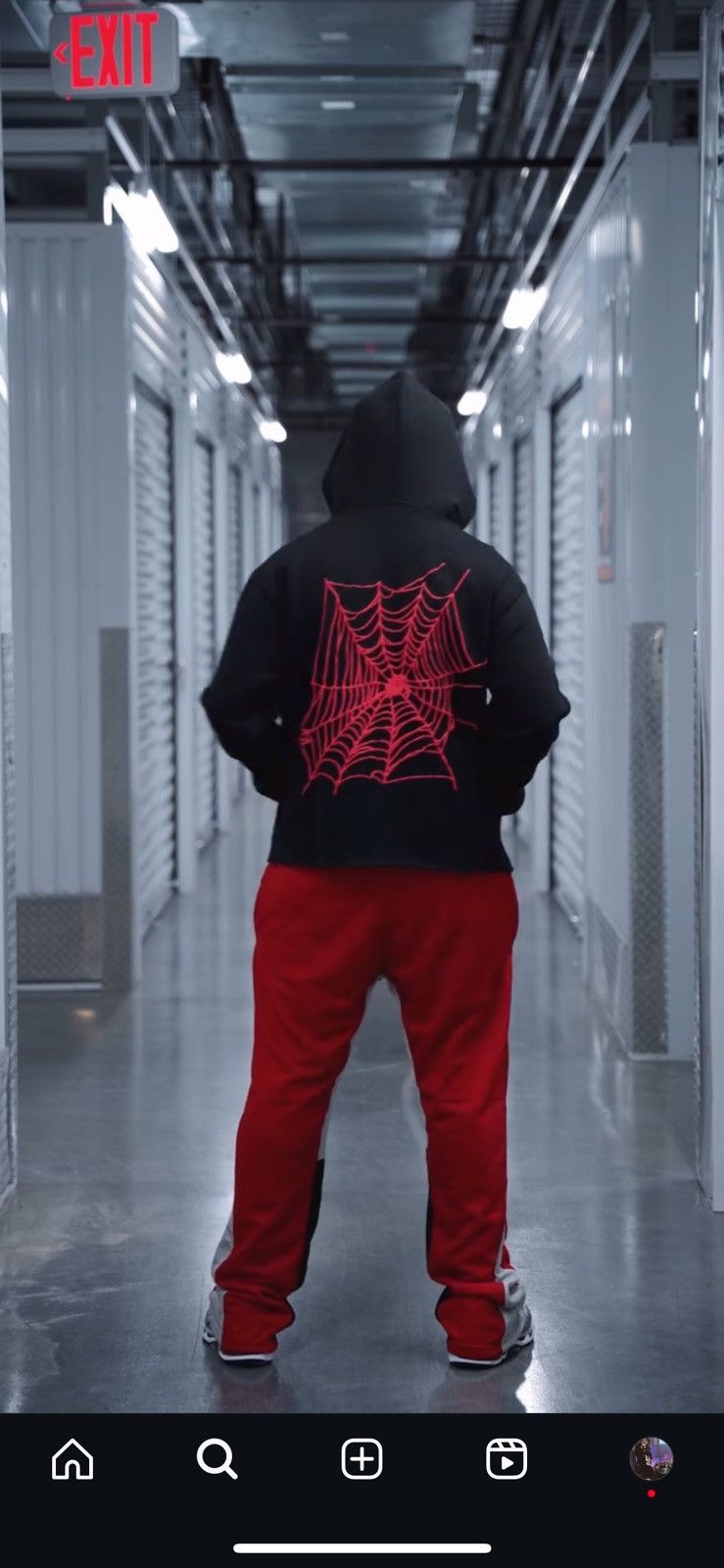 Other Eternal Black puff print hoodie Size US M / EU 48-50 / 2 - 7 Thumbnail