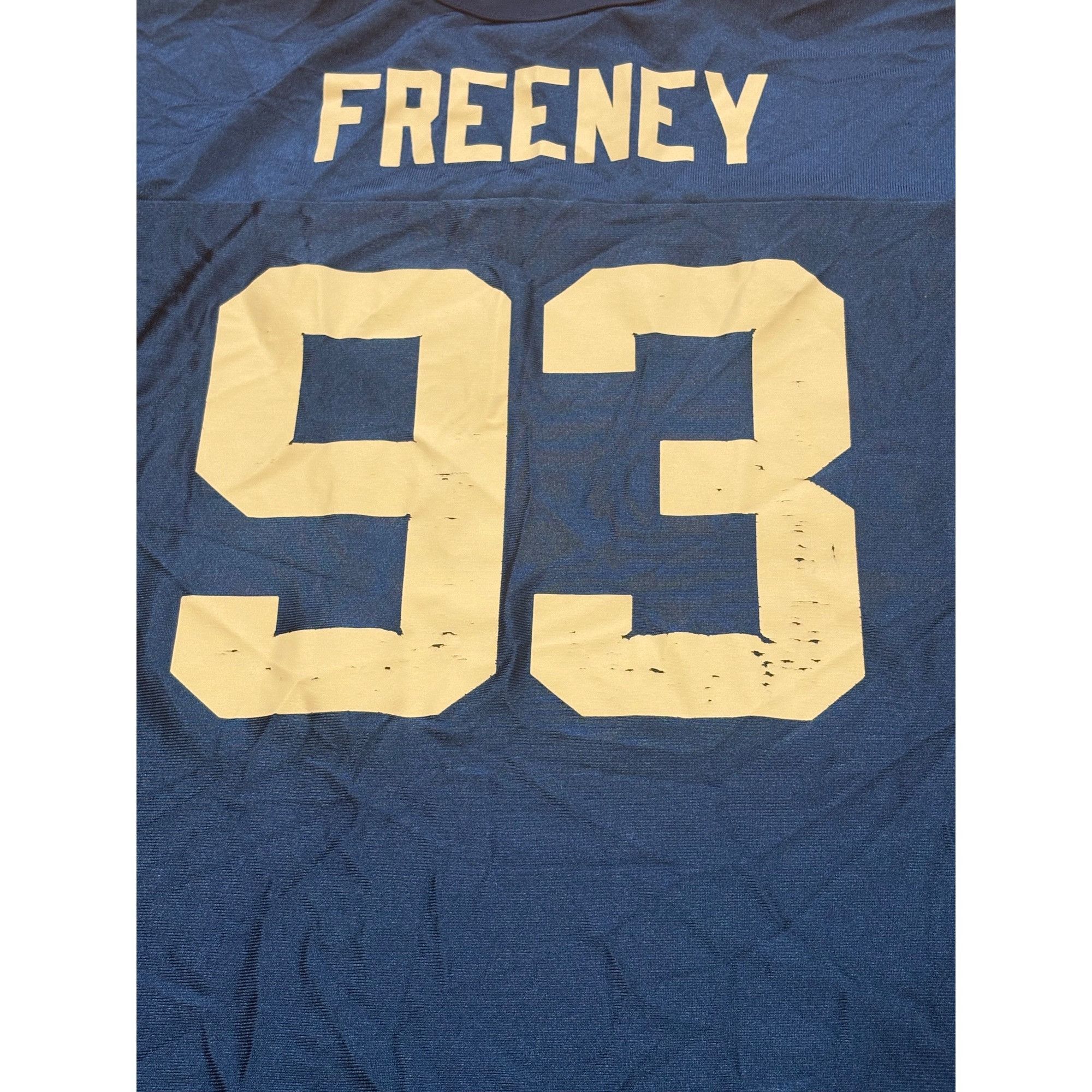 NFL Indianapolis Colts Dwight Freeney #93 NFL Jersey Blue Men's Size US XL / EU 56 / 4 - 6 Thumbnail