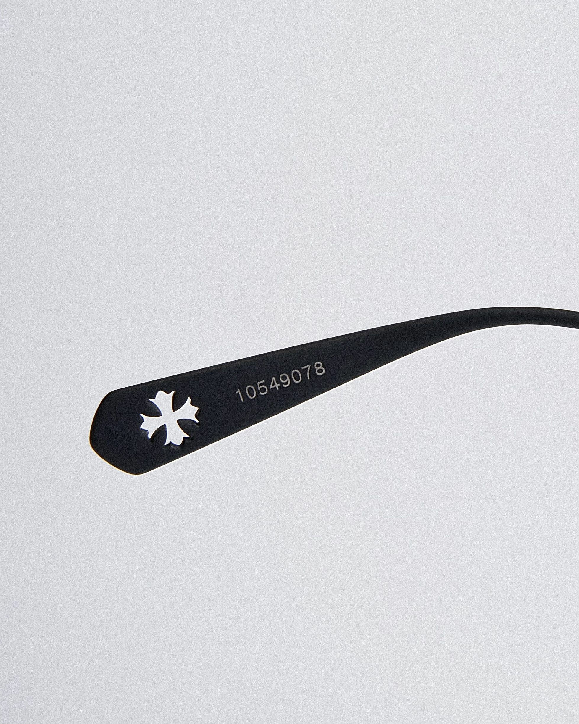 Chrome Hearts CHROME HEARTS SLUNTRADICTION (54) MBK GLASSES Size ONE SIZE - 7 Thumbnail