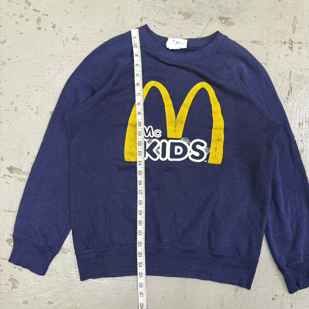 Vintage Vintage 80s McDonald’s McKids Sweatshirt Size US L / EU 52-54 / 3 - 9 Thumbnail