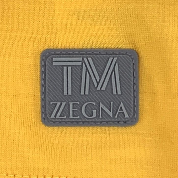 Z Zegna Zegna Yellow Label Wool Crew Neck Short Sleeve T-Shirt K26WX Size US S / EU 44-46 / 1 - 5 Thumbnail