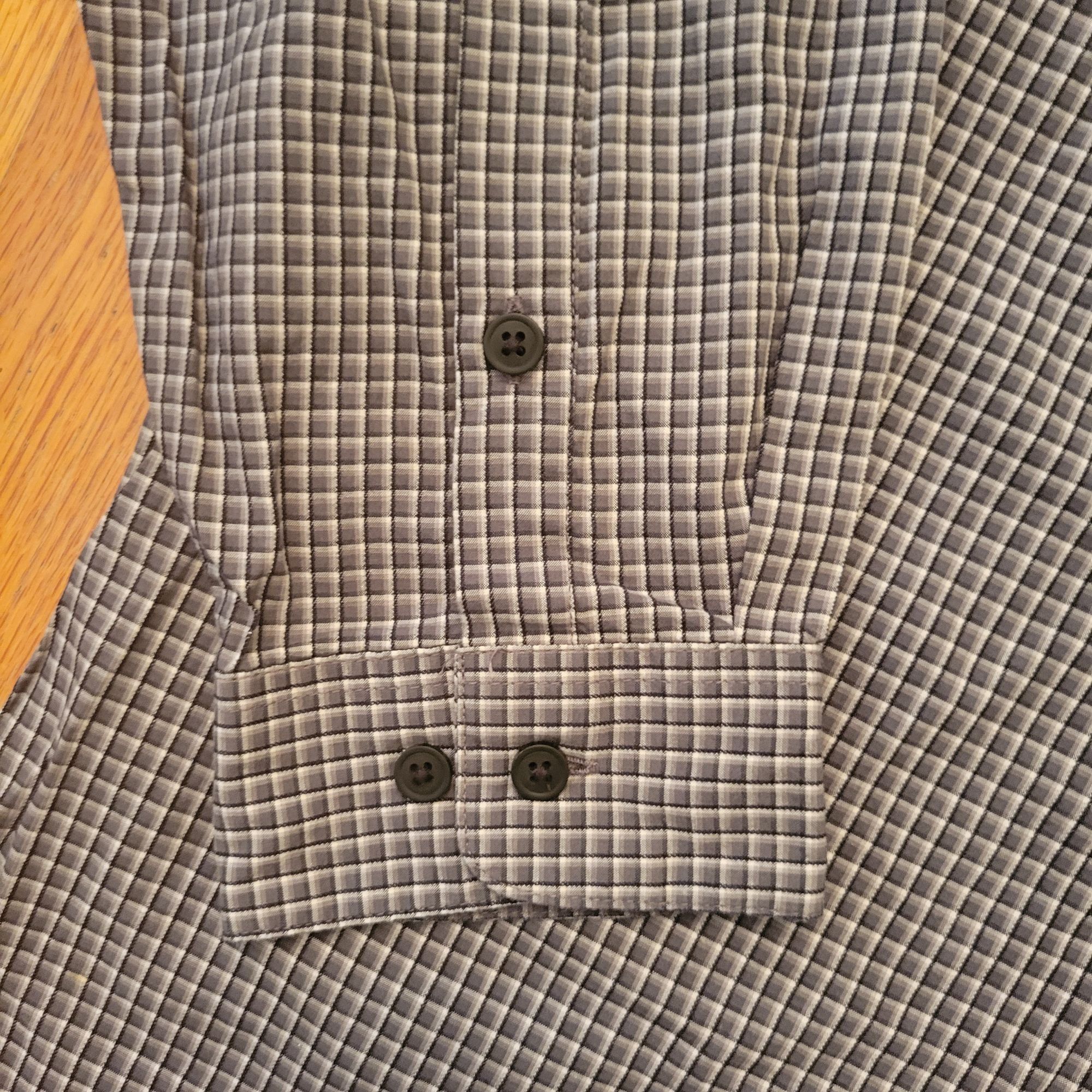 Columbia Columbia Rapid Rivers Long Sleeve Shirt 3X Gray Plaid Size US XXL / EU 58 / 5 - 7 Thumbnail