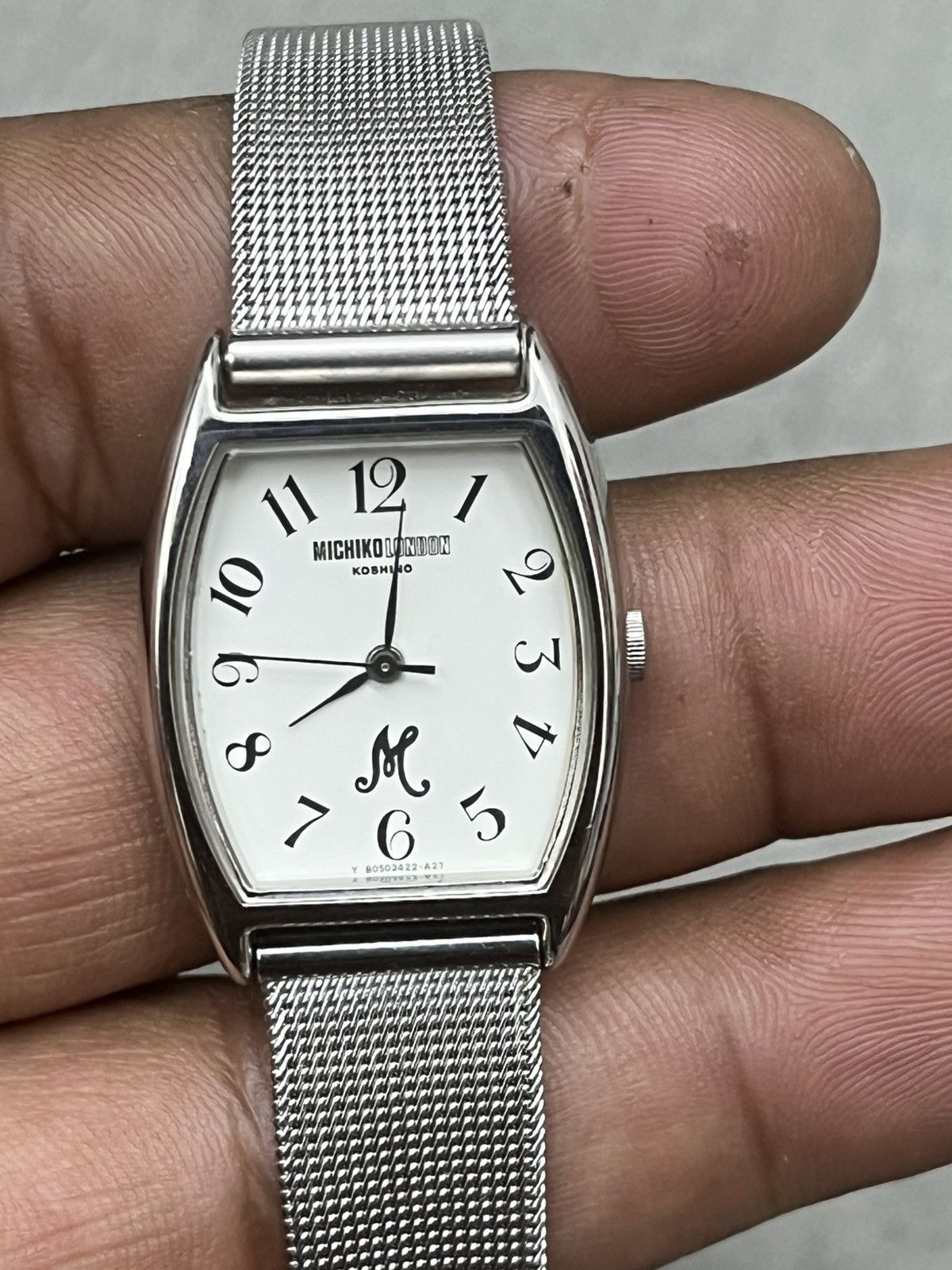 Michiko Koshino × Michiko Koshino London ARCHIVE🔥MICHIKO LONDON QUARTZ MESH WATCH Size ONE SIZE - 2 Thumbnail