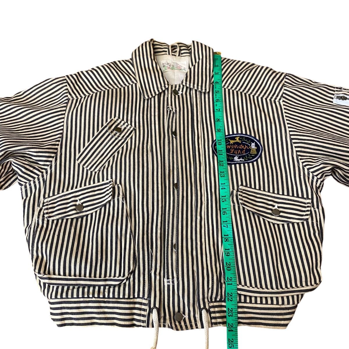 Vintage Vintage John Mallory Hickory Button Jacket (Fit Size M) Size US M / EU 48-50 / 2 - 23 Thumbnail