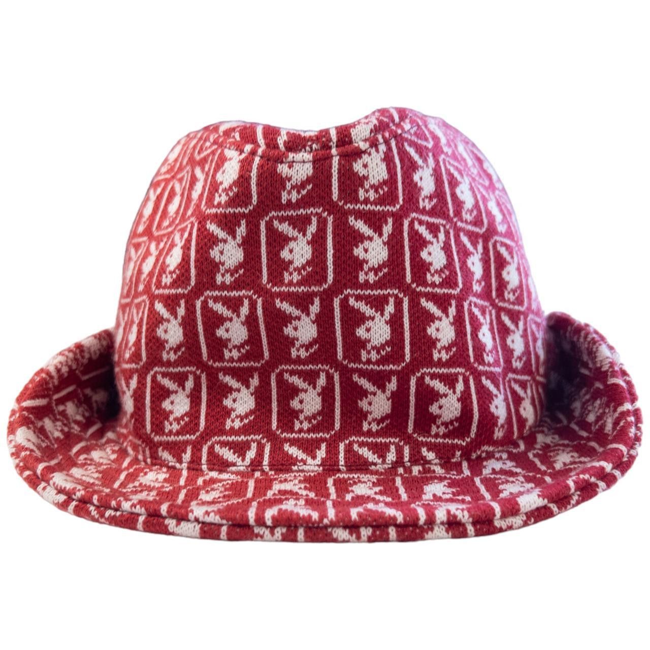 Playboy Vintage Playboy Monogram Hat Size ONE SIZE - 5 Thumbnail