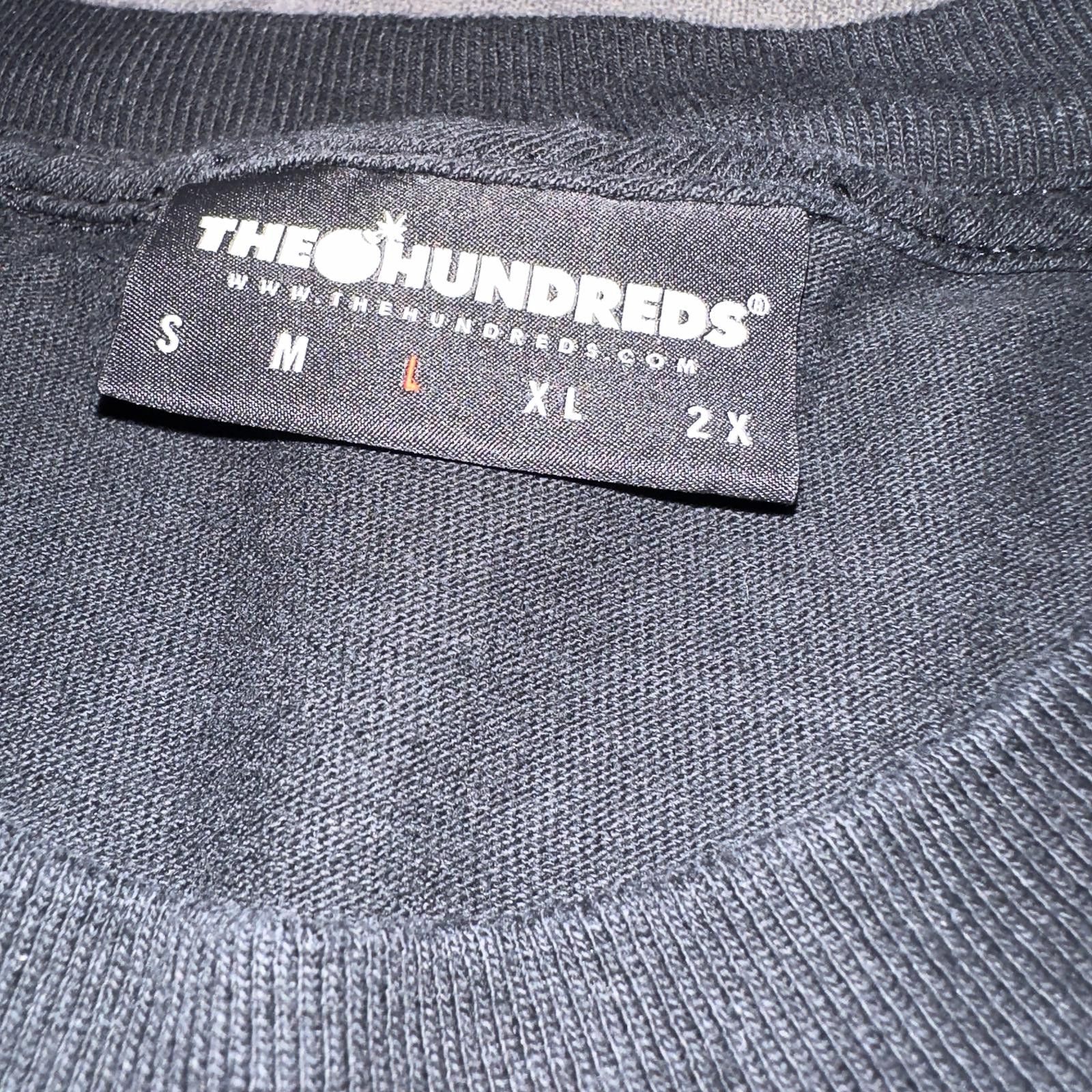 The Hundreds The Hundreds Graphic Tee - Classic Black T-Shirt Size US L / EU 52-54 / 3 - 3 Thumbnail