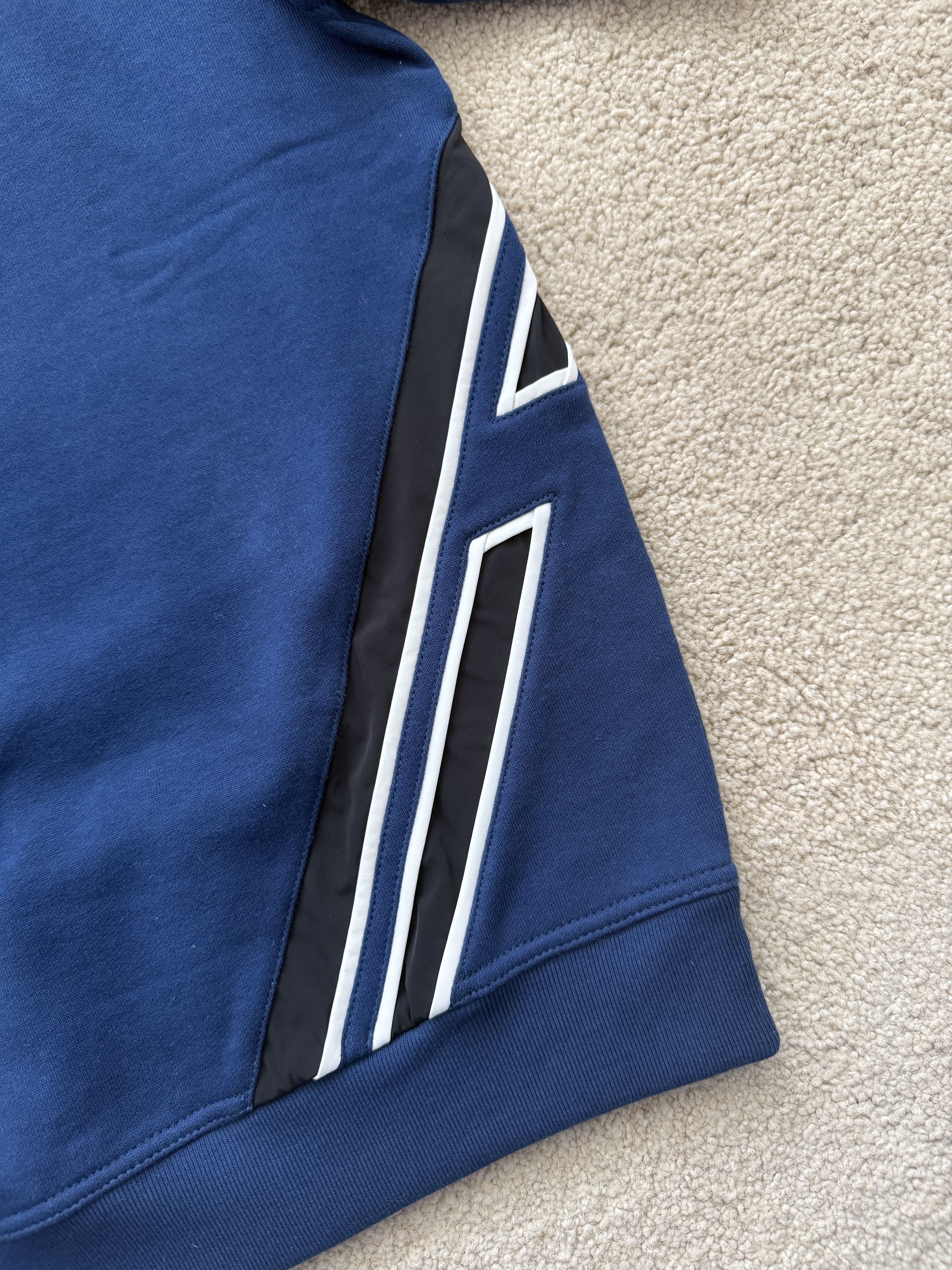 Hermes NWT Hermes Mens Medium Indigo Blue Short Sleeve Pullover Size US M / EU 48-50 / 2 - 4 Thumbnail