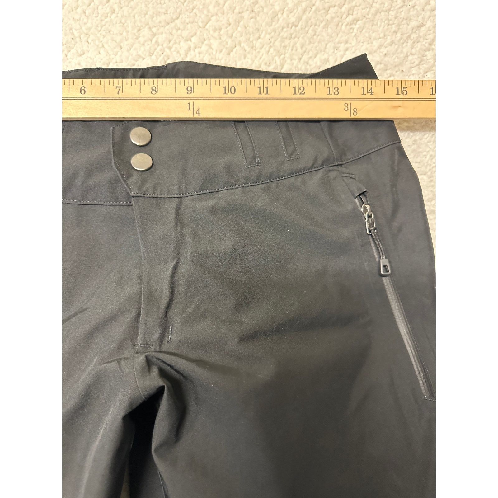 Patagonia Patagonia Powder Bowl Gore Tex RECCO Ski Snow Pants Size XS Size 28" / US 6 / IT 42 - 5 Thumbnail