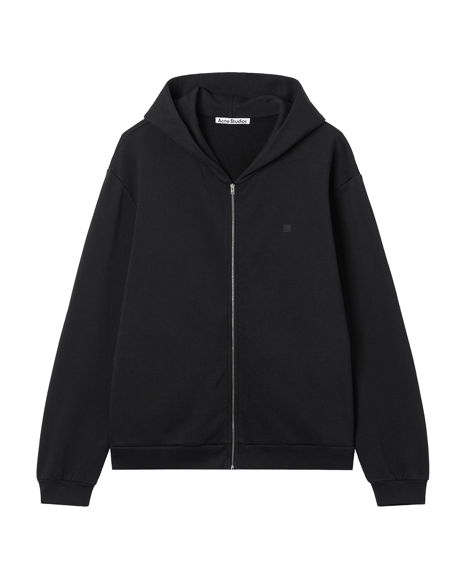 Acne Studios Acne Studios FACE Label Ornament Hooded Zipper Sweatshirt Size US L / EU 52-54 / 3 - 1 Thumbnail
