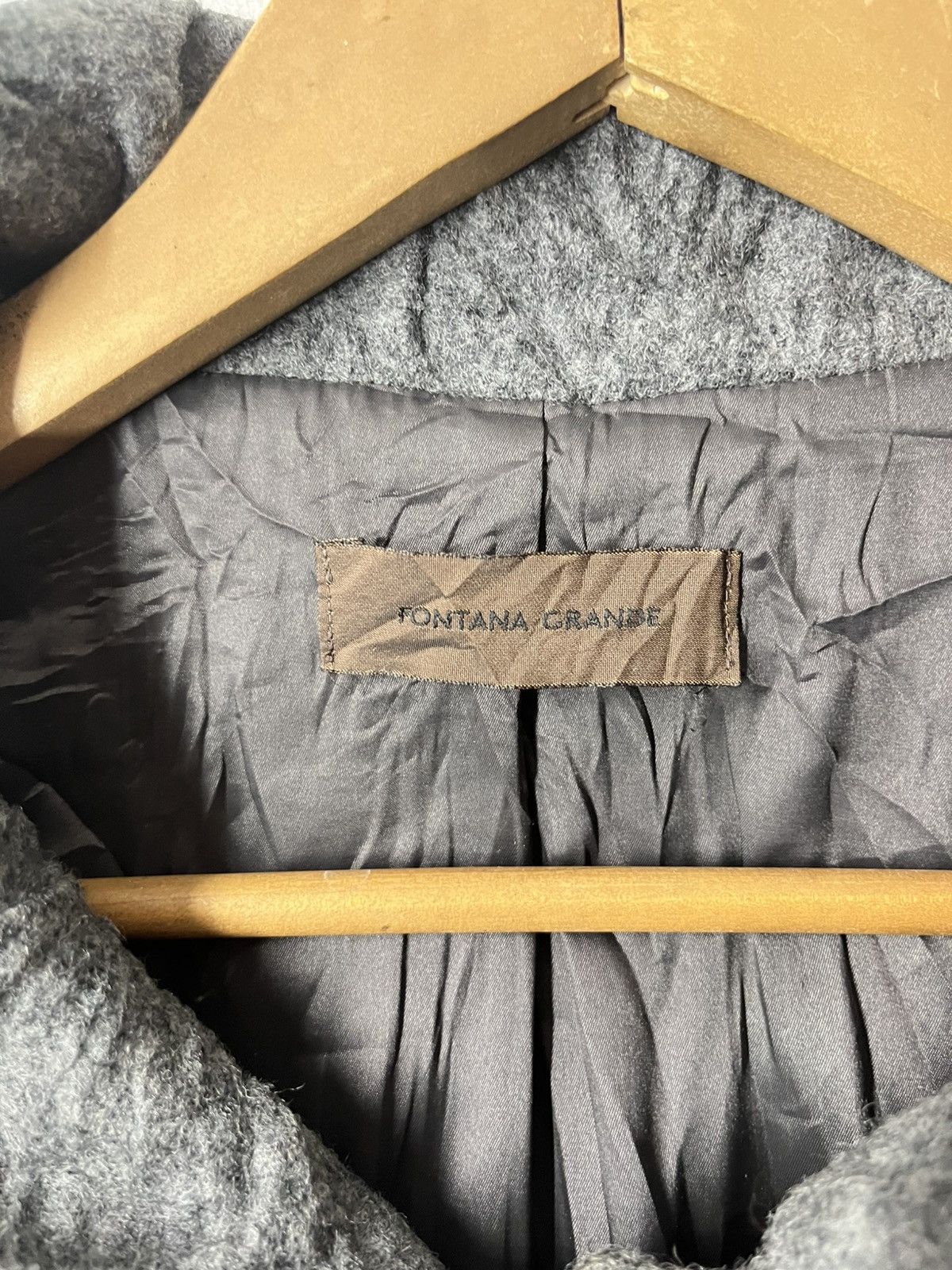 Japanese Brand FONTANA GRANDE JAPANESE BRAND WOOL JACKET Size M / US 6-8 / IT 42-44 - 6 Thumbnail