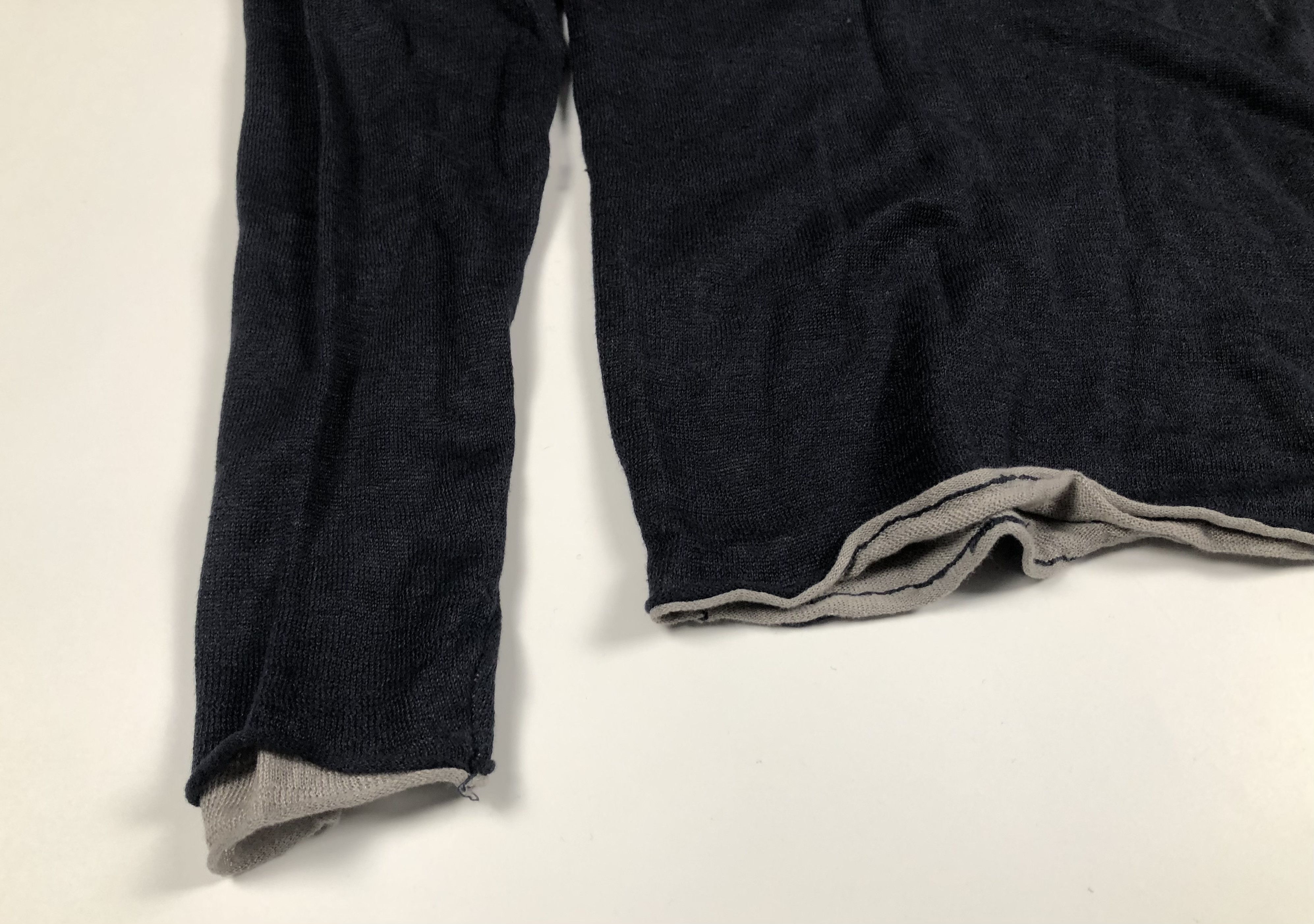 Other KIEFERMANN Double Layer Avant-Garde Sweater Size US L / EU 52-54 / 3 - 5 Thumbnail