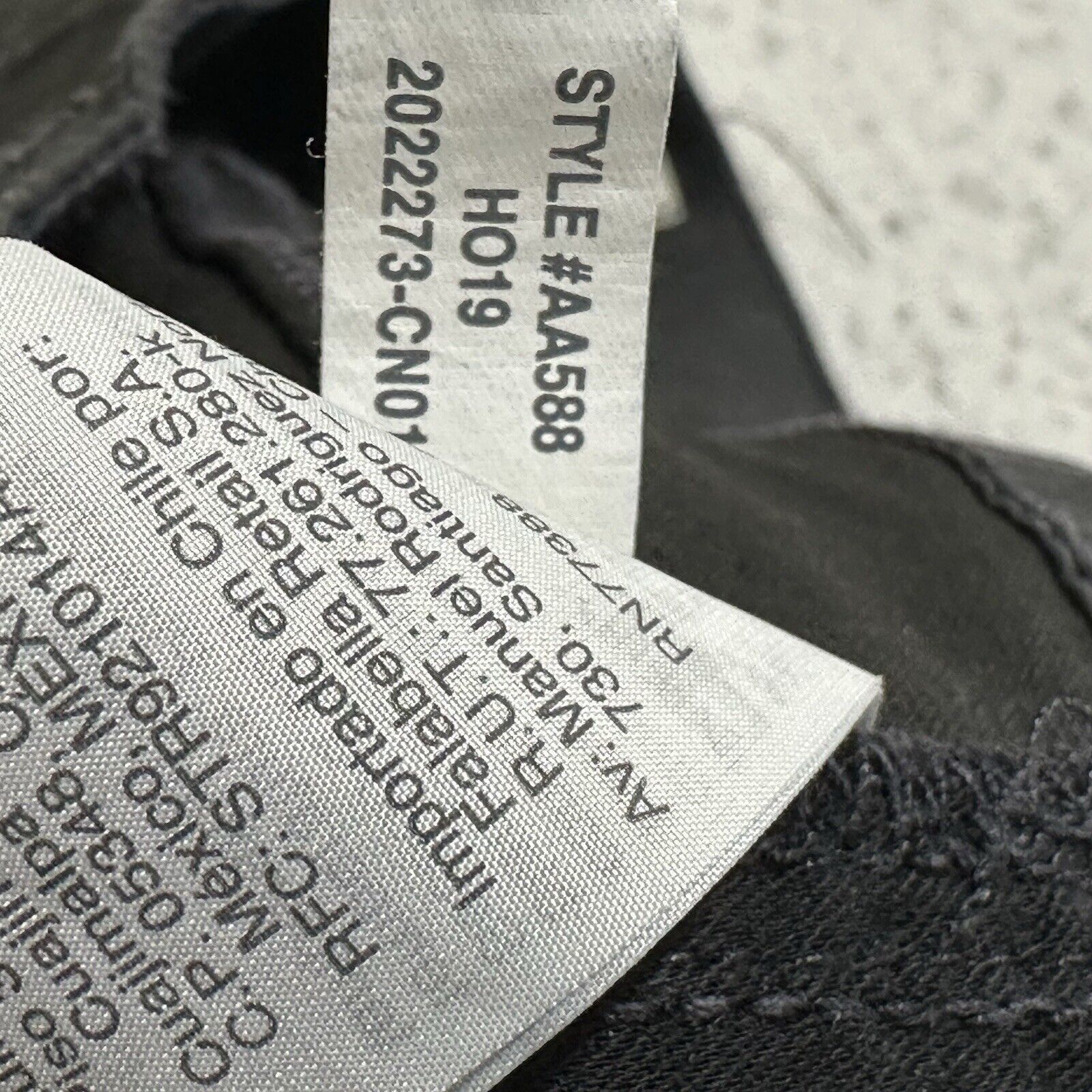 Madewell Madewell Women's 32 Black 10" High-Rise Skinny Jeans Coated Size 32" / US 10 / IT 46 - 15 Thumbnail