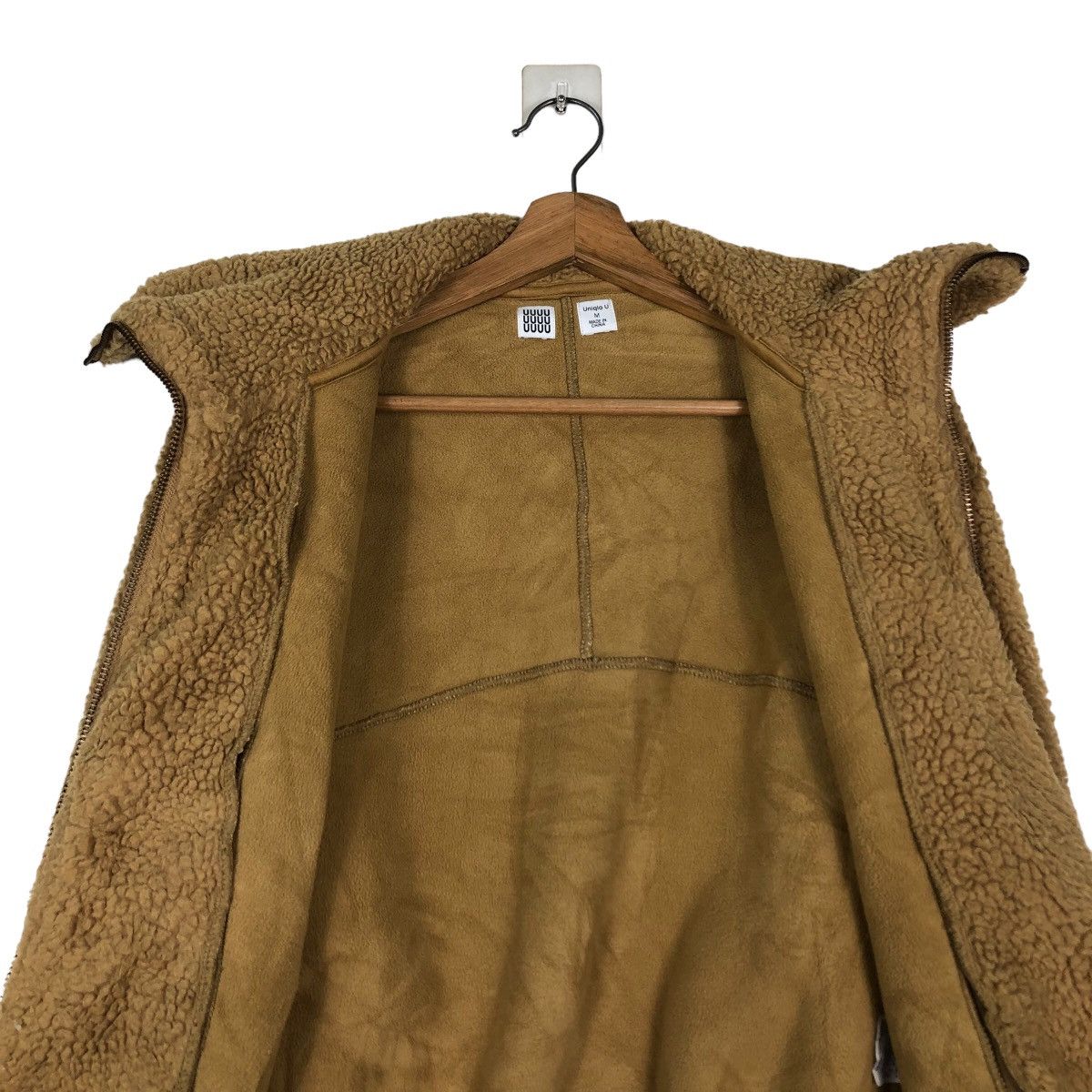 Undercover 🔥Vintage Bomber Jacket Fleece Uniqlo Undercover Japan Size US M / EU 48-50 / 2 - 14 Thumbnail