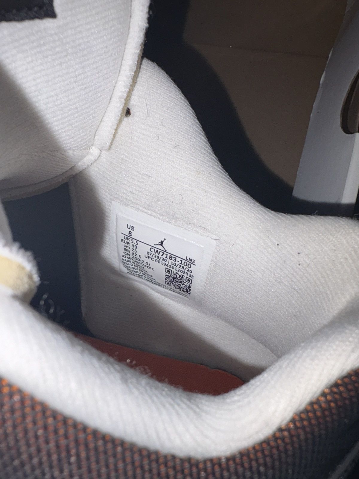Jordan Brand WMNS Jordan 4 Retro SE "starfish" Size US 8 / IT 38 - 5 Thumbnail