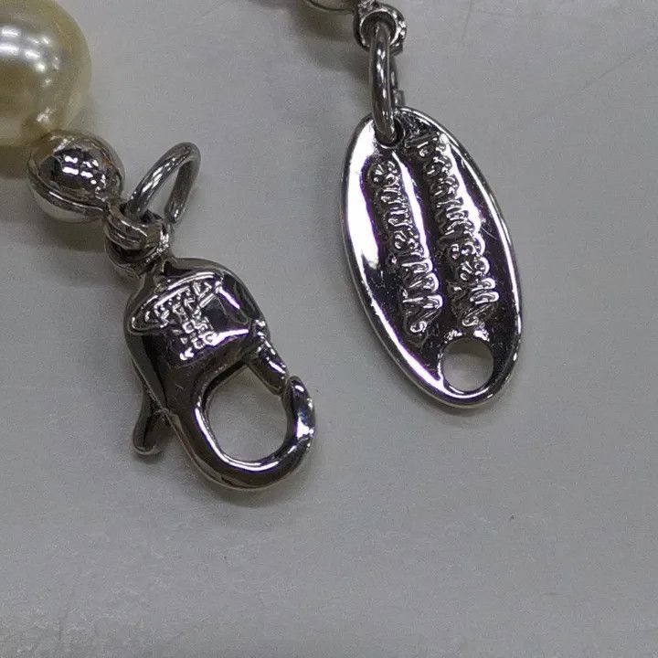 Vivienne Westwood Vivienne Westwood Mini Bas Relief Choker Necklace -2507 Size ONE SIZE - 2 Thumbnail