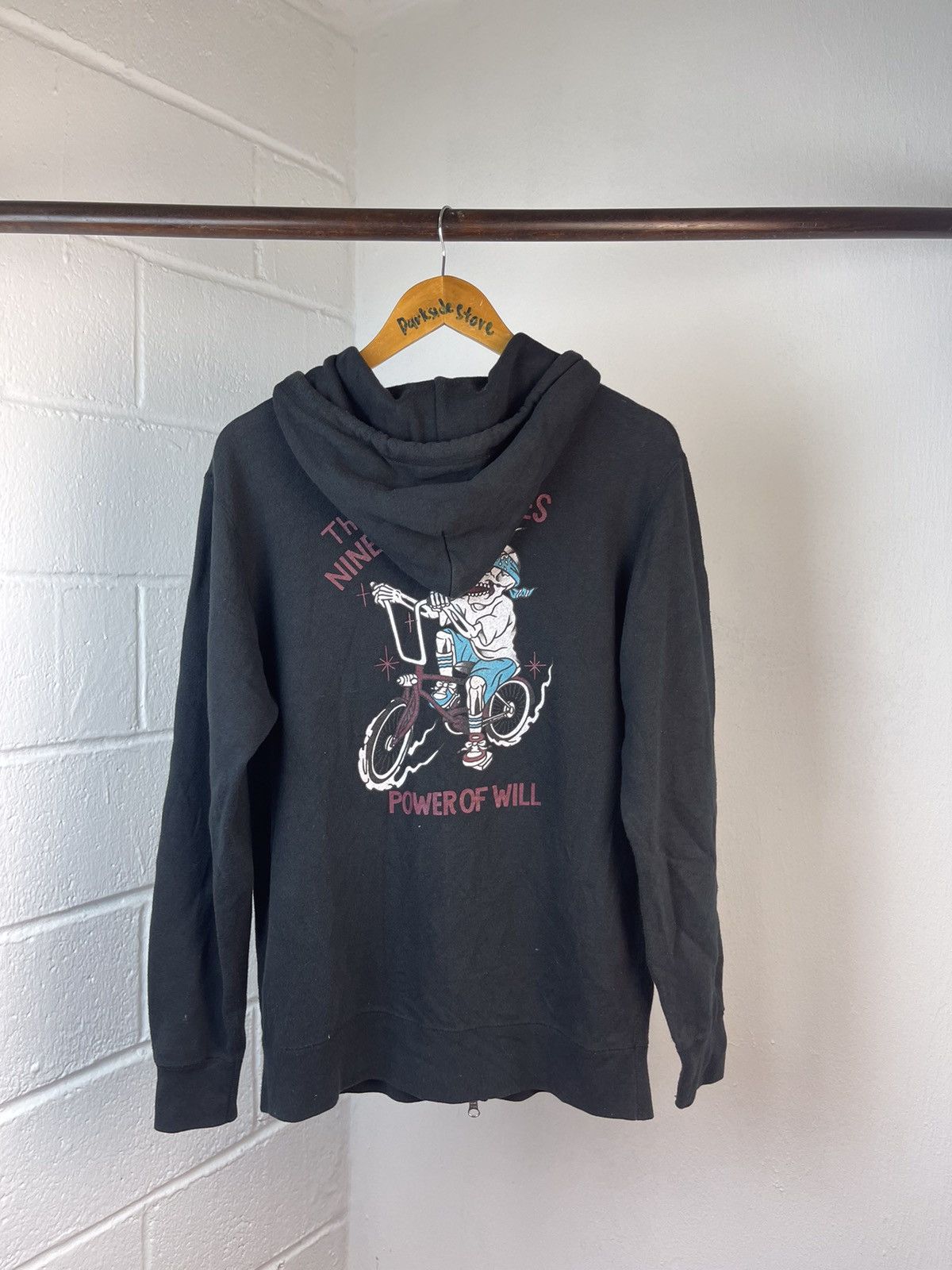 Hysteric Glamour Ninemicrophone Zip Gang Hoodie b3 Size US M / EU 48-50 / 2 - 5 Thumbnail