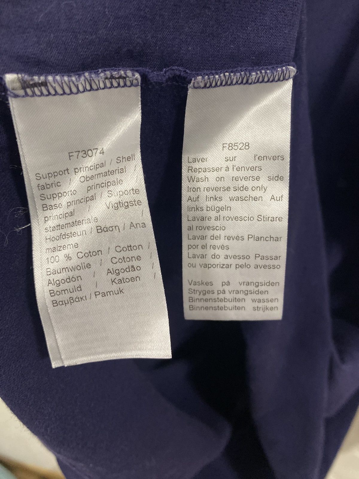 Lacoste Lacoste Triple Logo Long Sleeve Relaxed Fit Size: US L FR 5 Size US L / EU 52-54 / 3 - 5 Thumbnail
