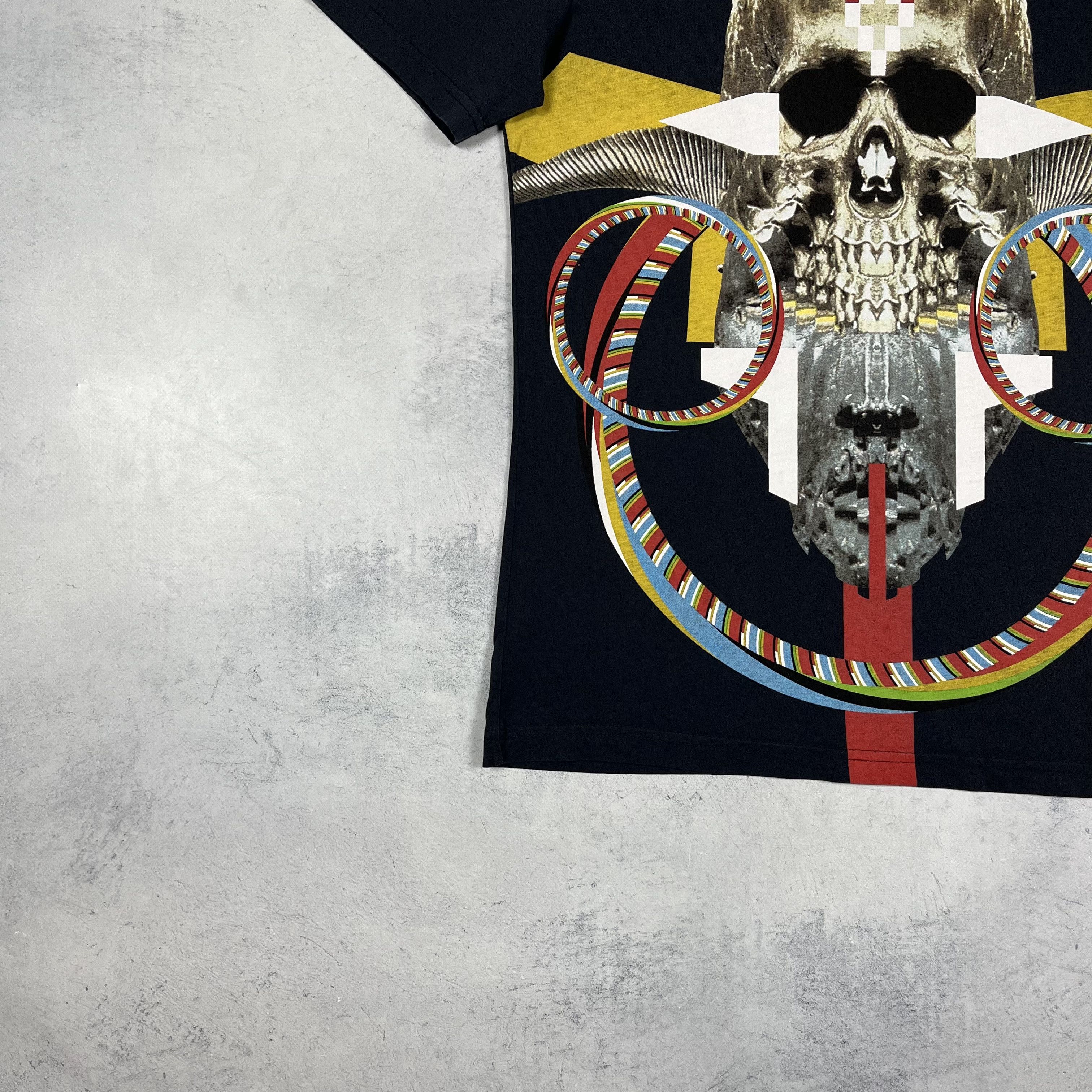 Marcelo Burlon Marcelo Burlon BATAVIA Big Logo T Shirt Size US L / EU 52-54 / 3 - 5 Thumbnail