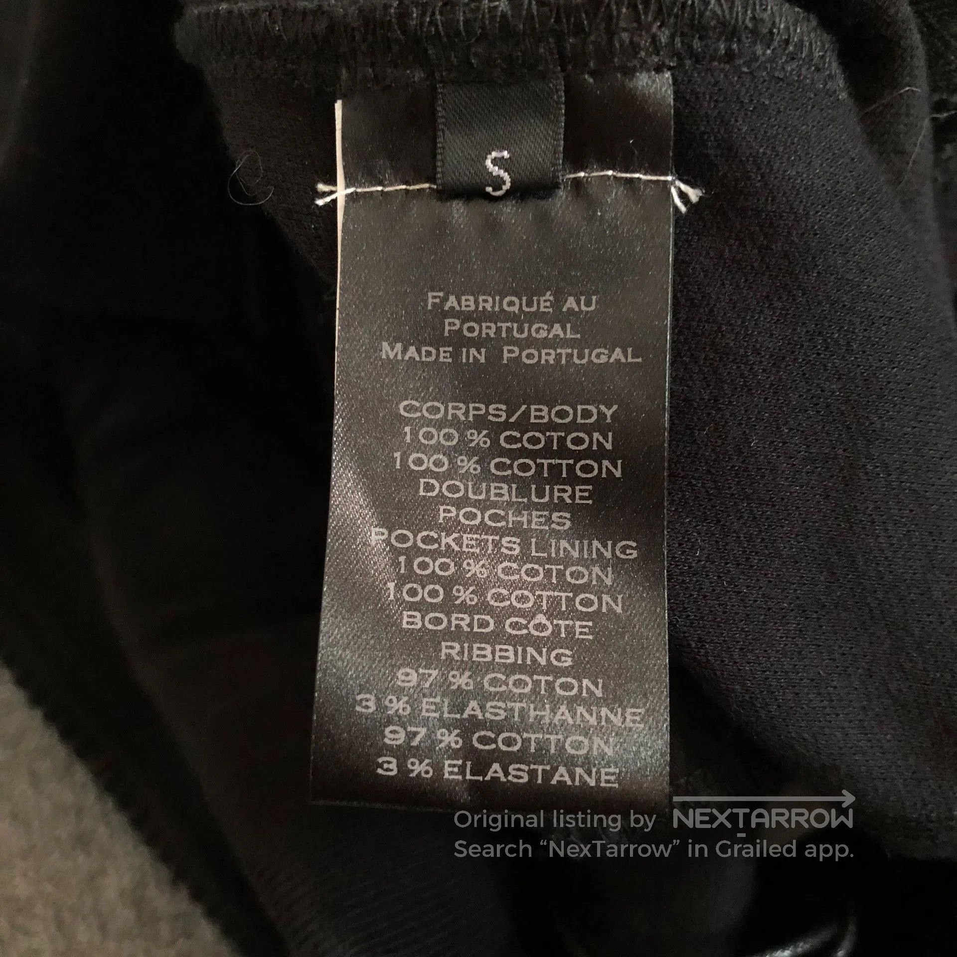 Balmain Balmain Metallic Zipper Track Pants. Size US 32 / EU 48 - 7 Thumbnail