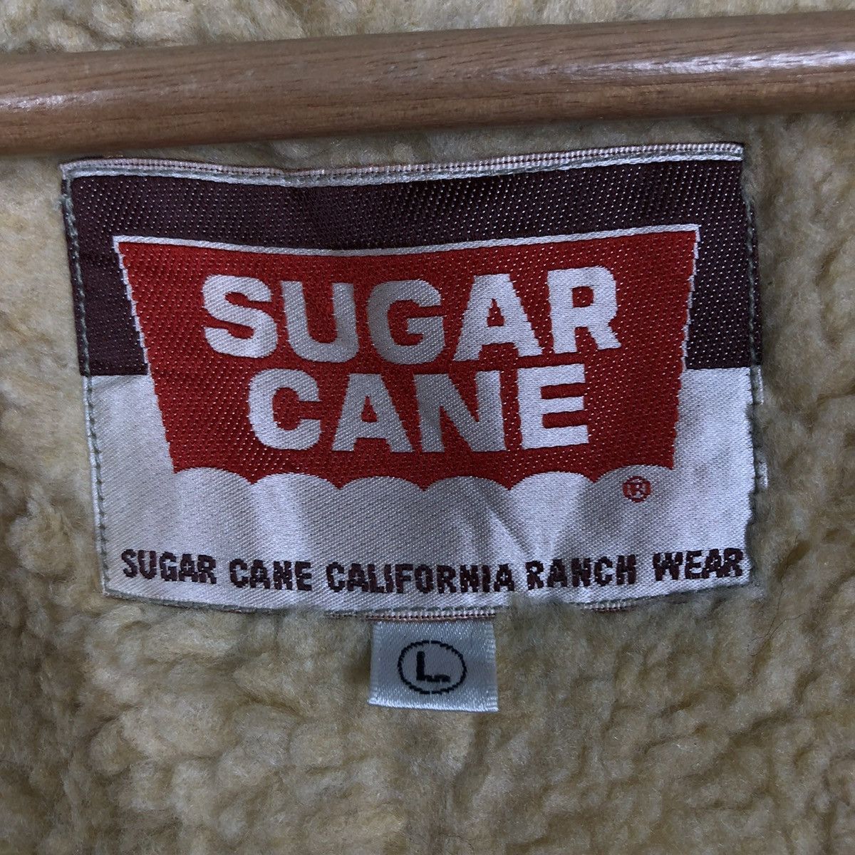 Sugar Cane 🔥VINTAGE CORDUROY GUARD JACKET SUGAR CANE TOYO ENTERPRISE Size US L / EU 52-54 / 3 - 17 Thumbnail