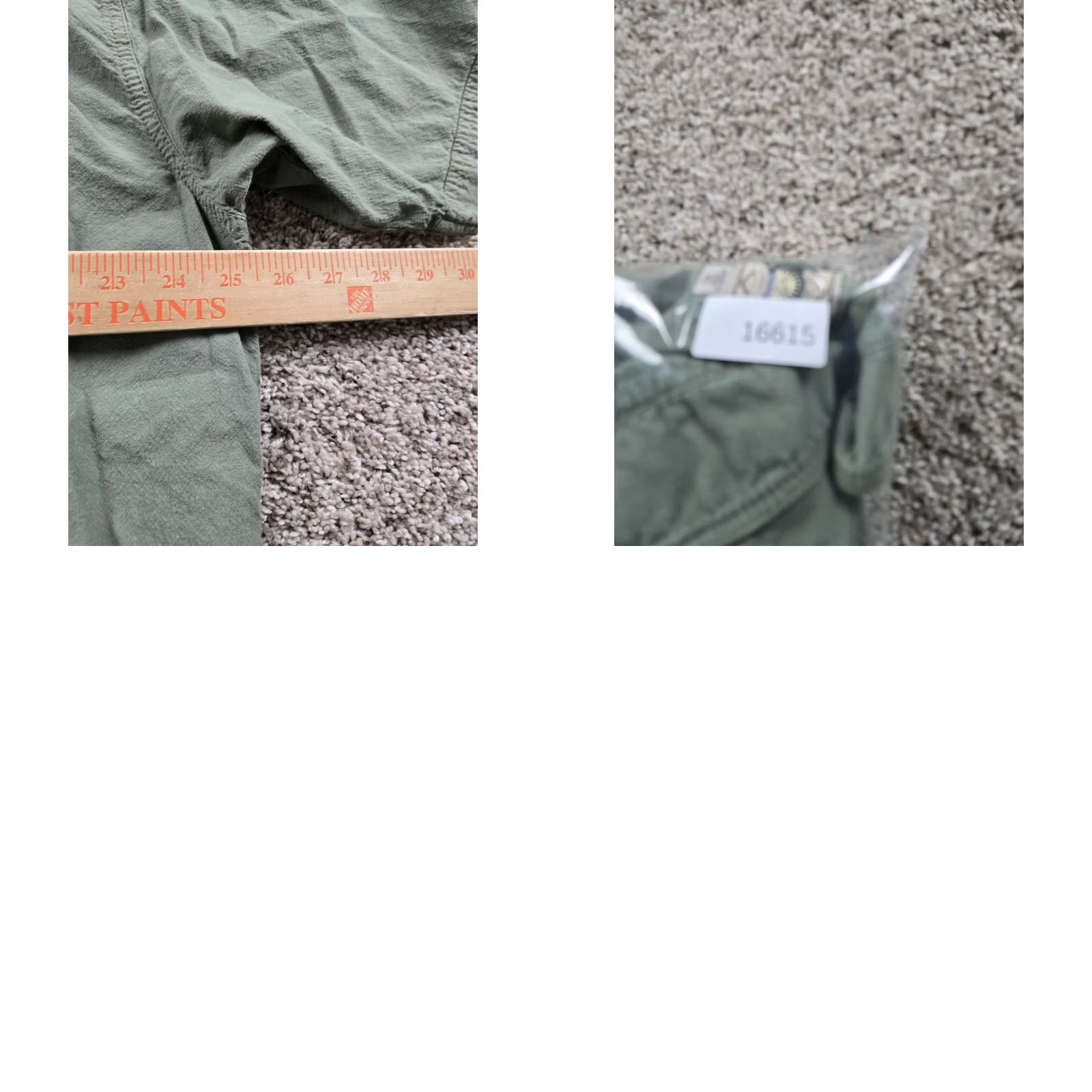 Scully Scully Shirt Mens XL Green Cotton Button Up Casual Pocket Outdoor Western Shirt Size US XL / EU 56 / 4 - 8 Thumbnail