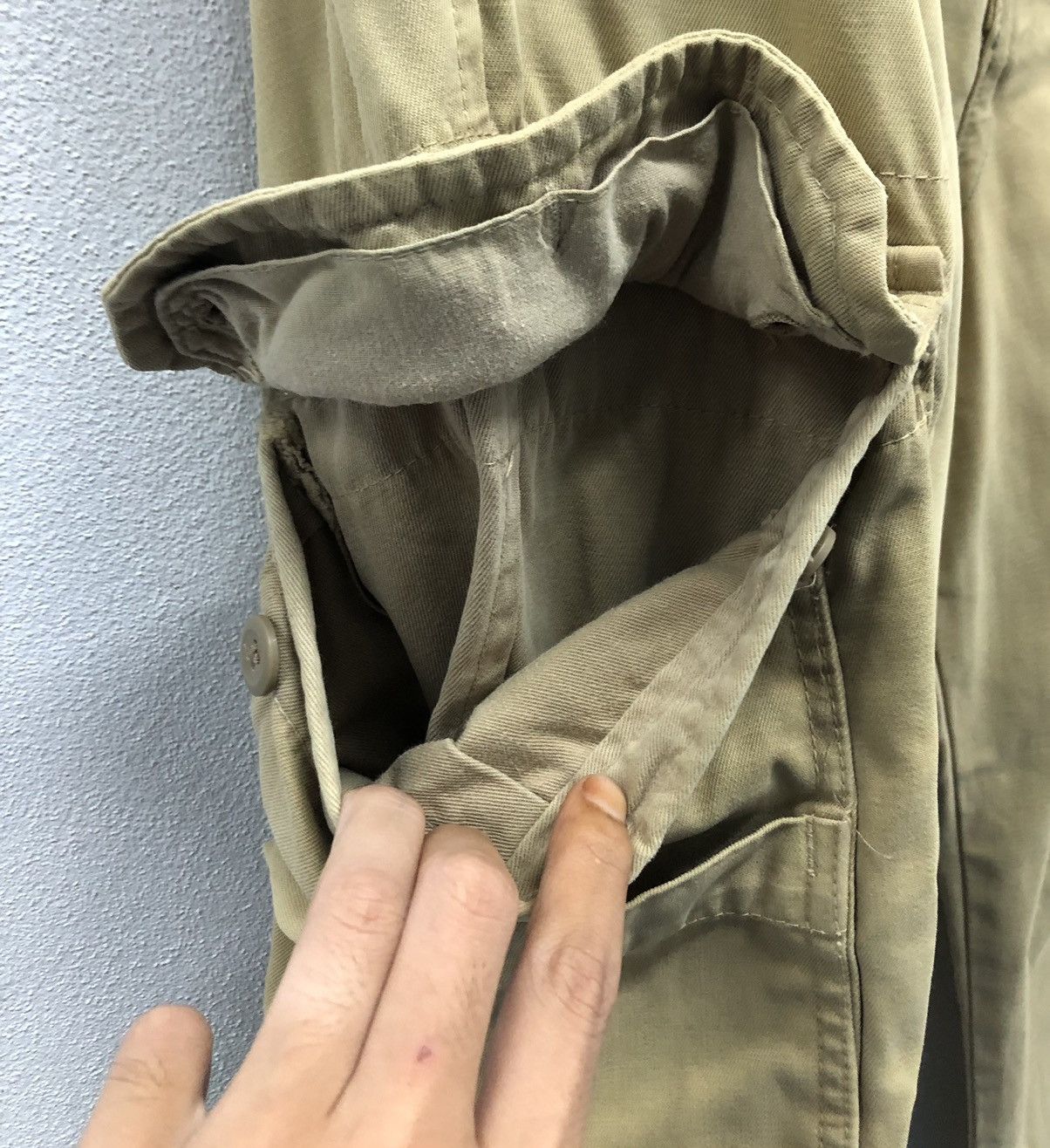 Zara Vintage Zara Man Cargo Pants Size US 37 - 11 Thumbnail