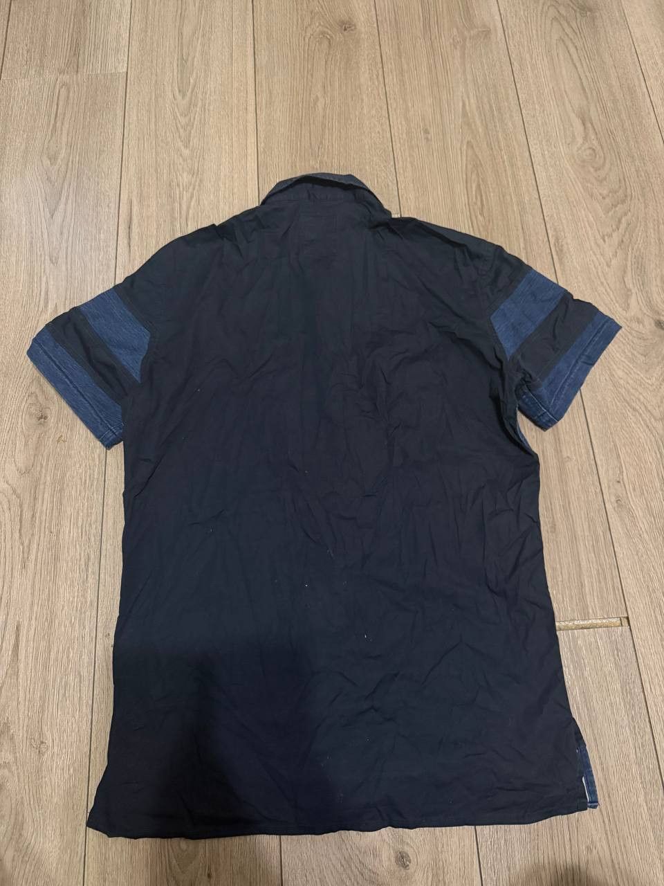 Armani Luxury Armani Jeans shirt mens short sleeve button up M Size US M / EU 48-50 / 2 - 6 Thumbnail