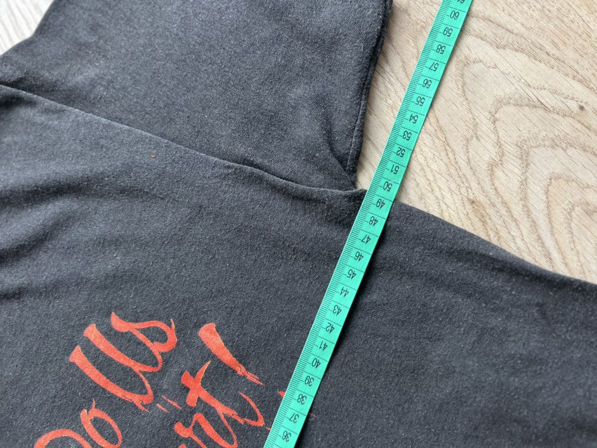 Vintage Mega Rare Vintage 1990 BIKER TIL DEATH DO US PART! 90’s Size US L / EU 52-54 / 3 - 12 Thumbnail