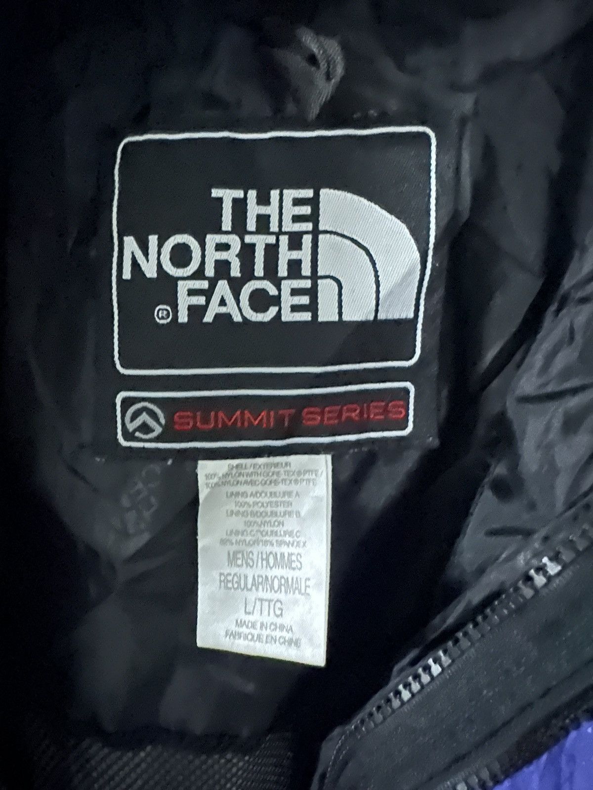 The North Face The North Face Goretex Summit Series Hooded Jacket Size US L / EU 52-54 / 3 - 3 Thumbnail