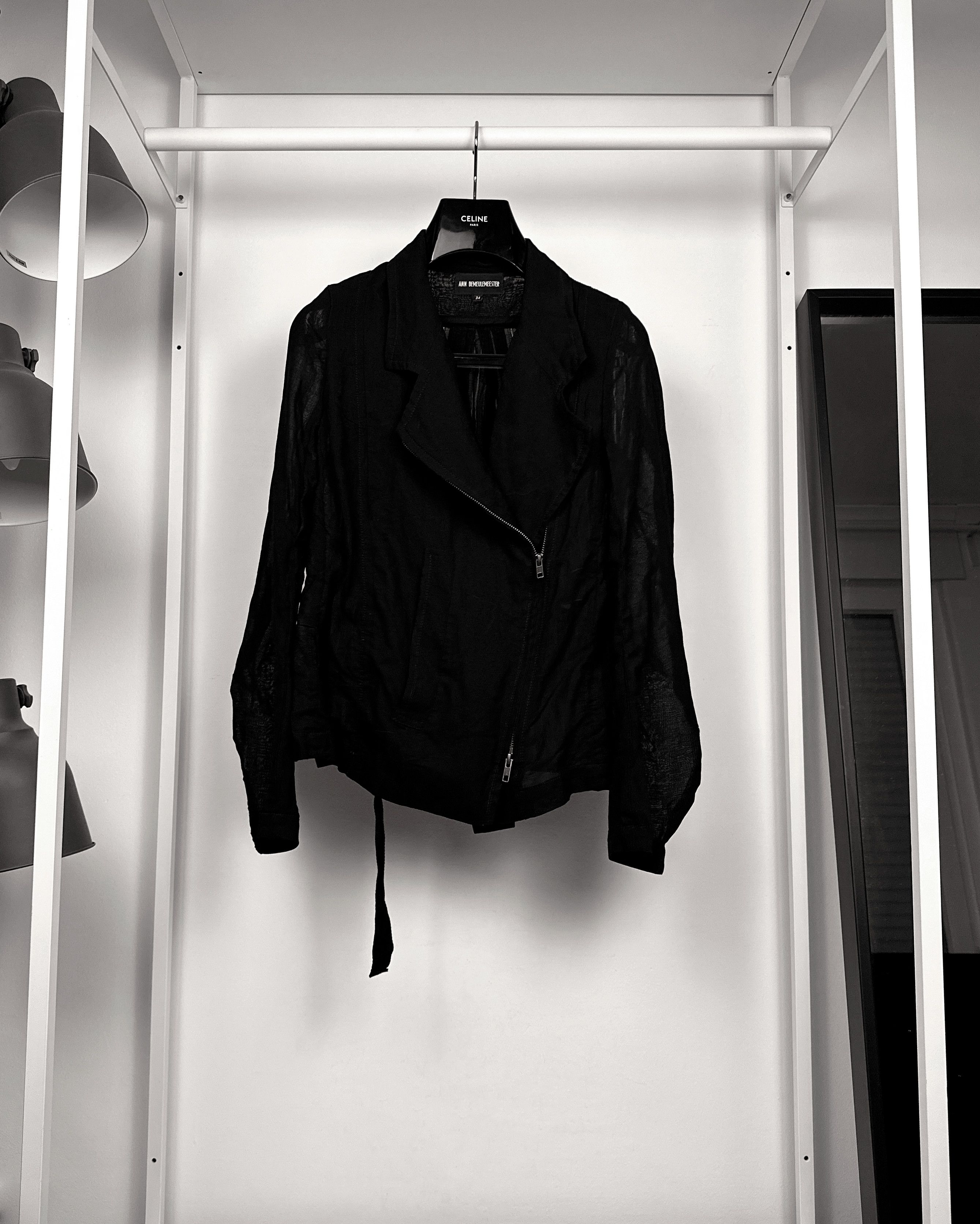 Ann Demeulemeester Ann Demeulemeester Sheer Transformer Jacket Size US S / EU 44-46 / 1 - 2 Thumbnail