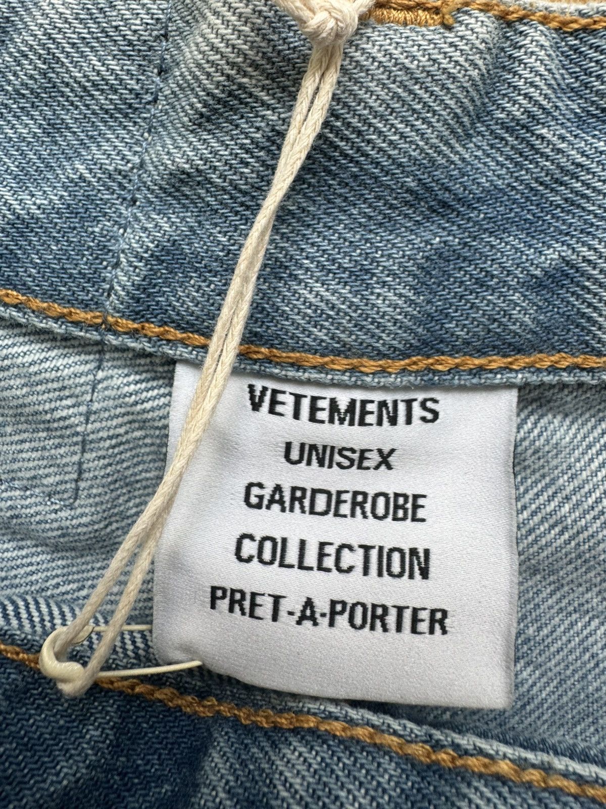 Vetements Vetements jeans Size US 27 - 3 Thumbnail