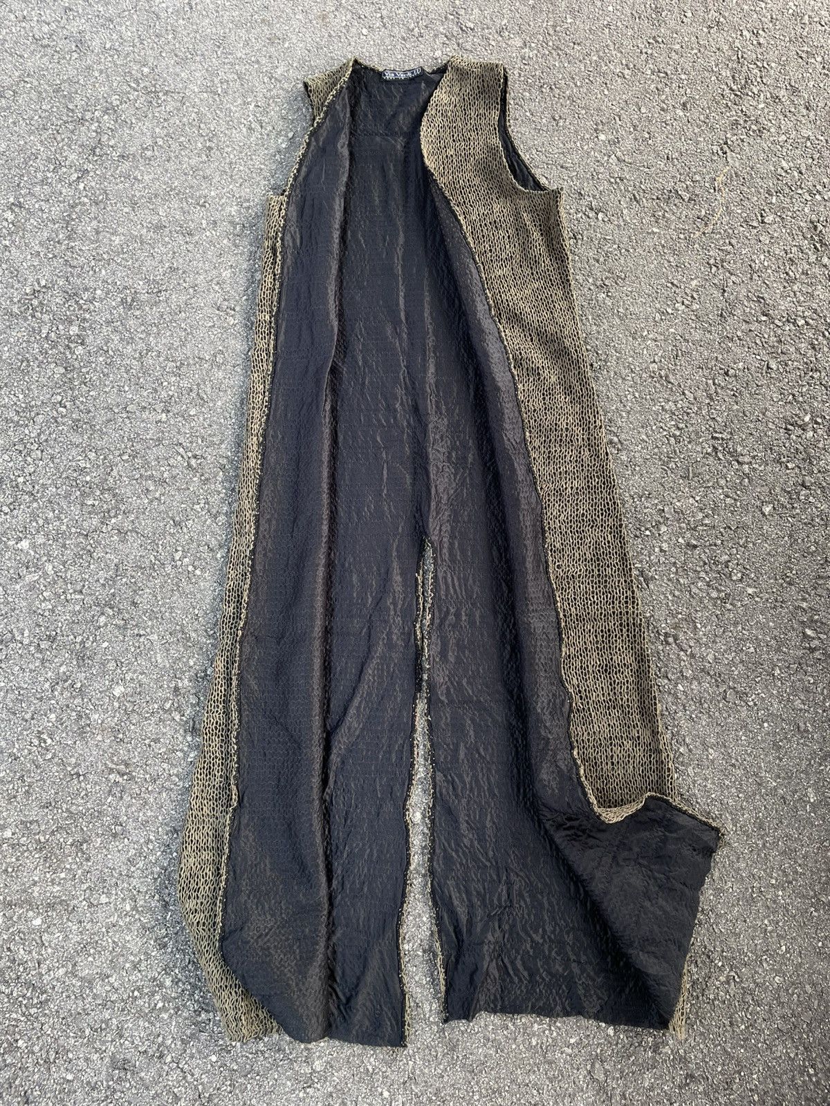 Seditionaries Via Verdi 11 | Mesh Maxi Vest Size M / US 6-8 / IT 42-44 - 4 Thumbnail