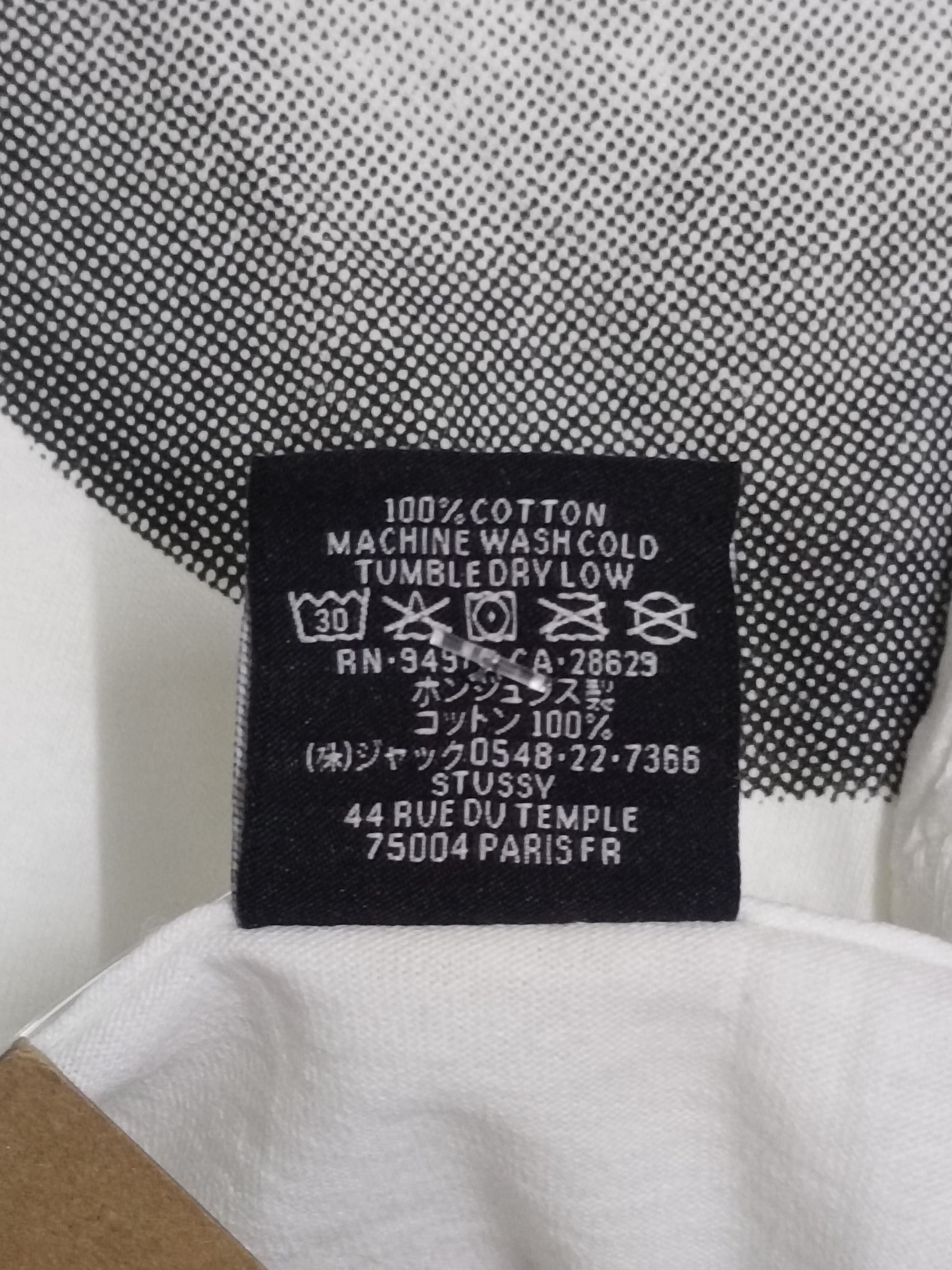 Hypebeast × Stussy Stussy x Sean Paul Tee XXL Size US XXL / EU 58 / 5 - 8 Thumbnail