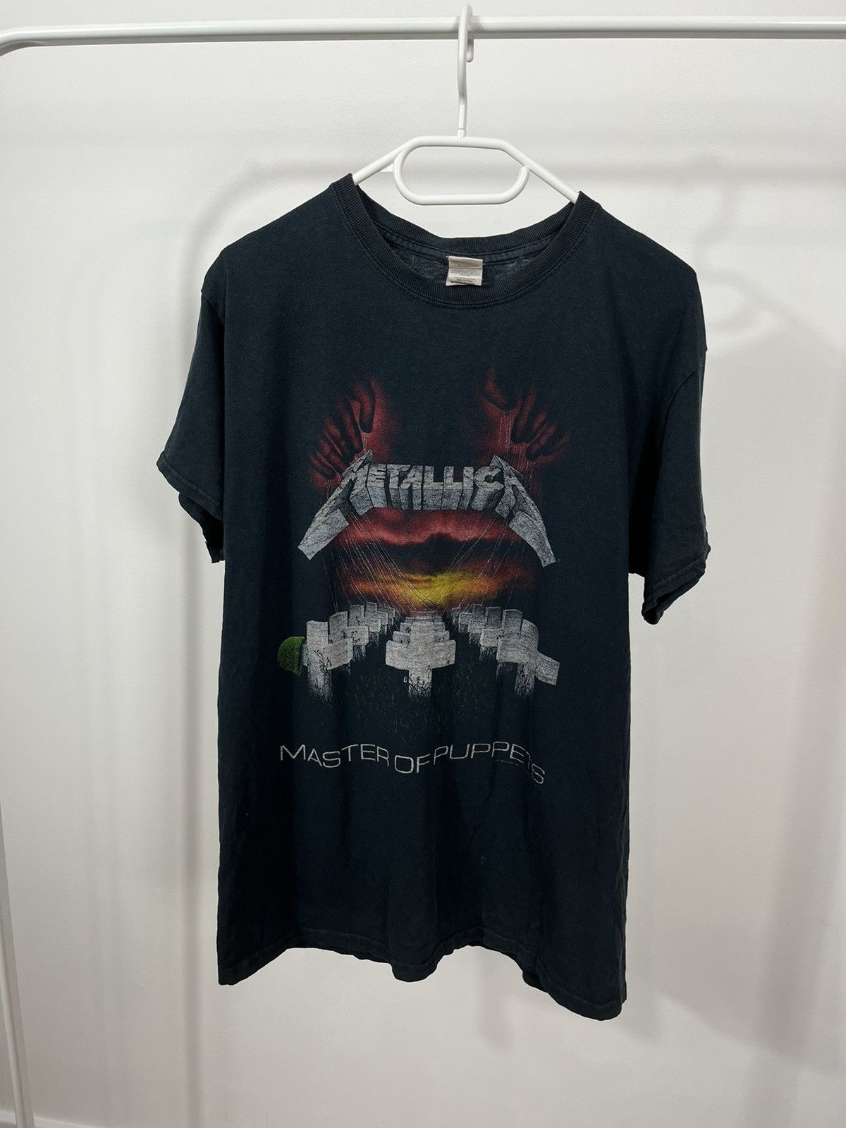 Band Tees × Metallica × Vintage Metallica Master of Puppers vintage T shirt Size US M / EU 48-50 / 2 - 6 Thumbnail