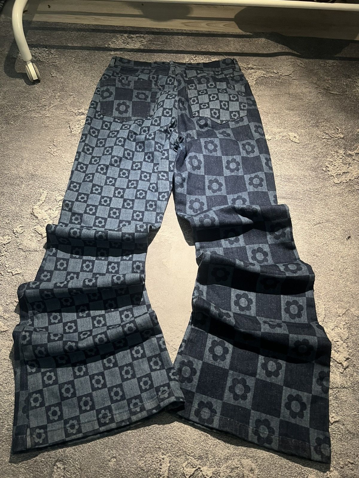 Jaded London Flared Archive Jaded London Y2K Swag Jeans | Grailed