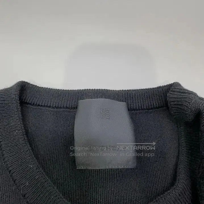 Givenchy Givenchy FW21 Rivet Embroidery Logo Crewneck Knit. Size US L / EU 52-54 / 3 - 6 Thumbnail