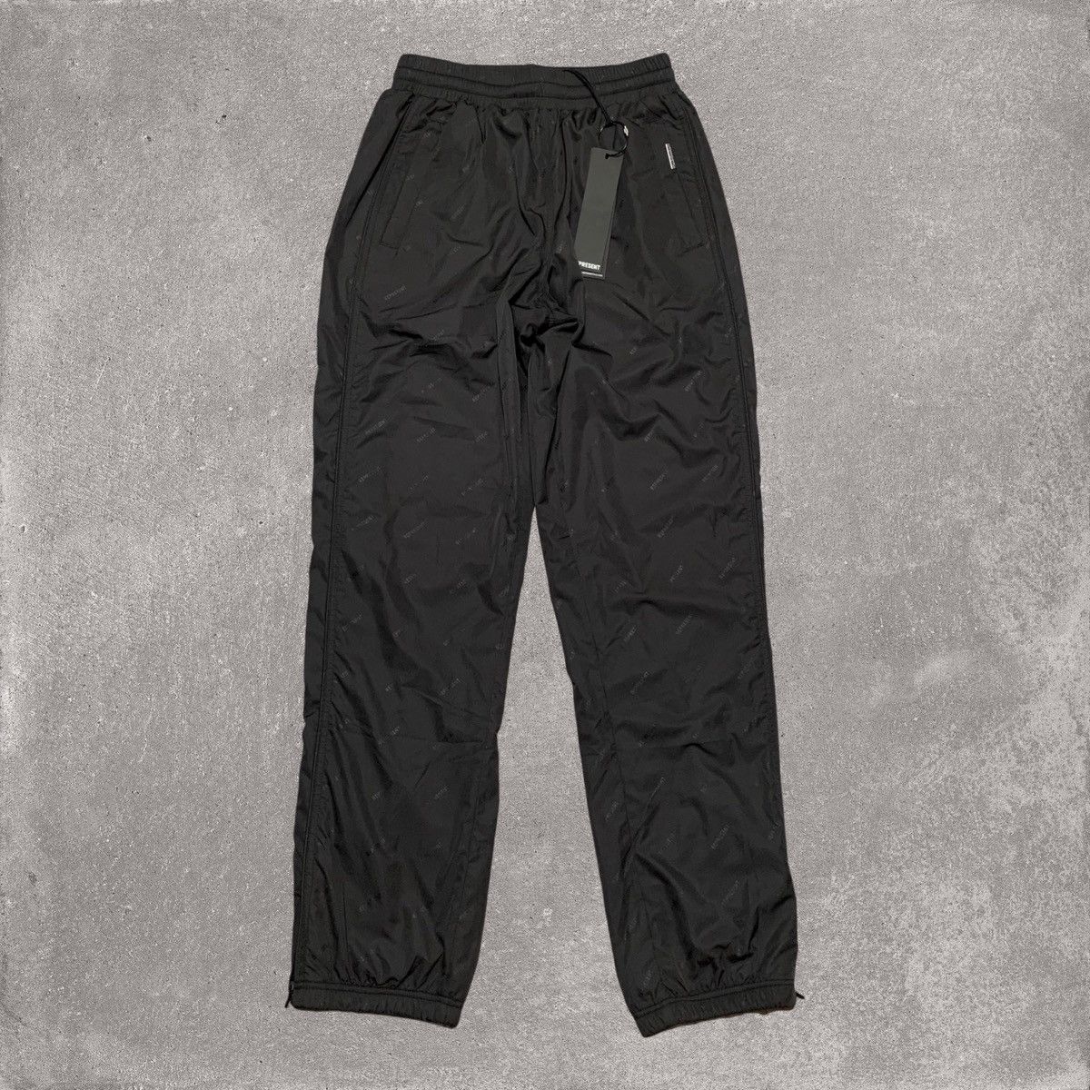 Represent Clo. Represent XS Track Pants All Over Logo Black Bottoms Size US 28 / EU 44 - 1 Thumbnail