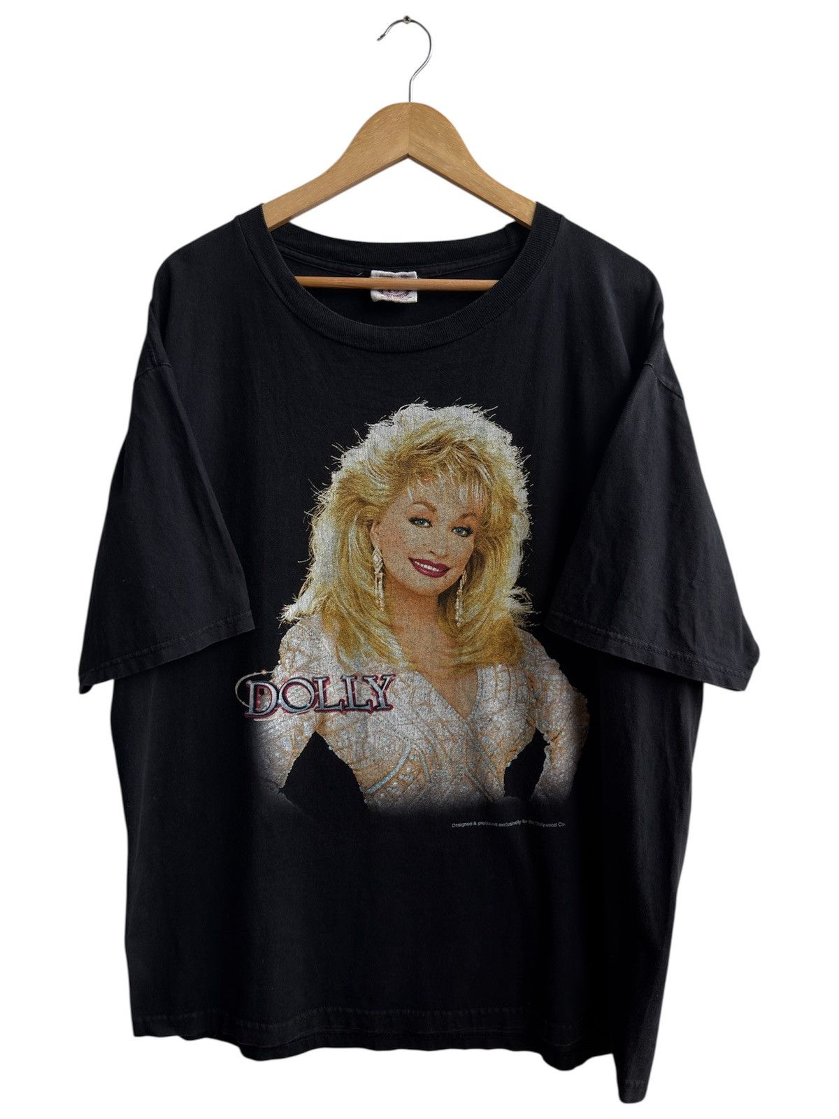 Band Tees Rare Vintage 90s Dolly Parton tee Size US XL / EU 56 / 4 - 1 Thumbnail