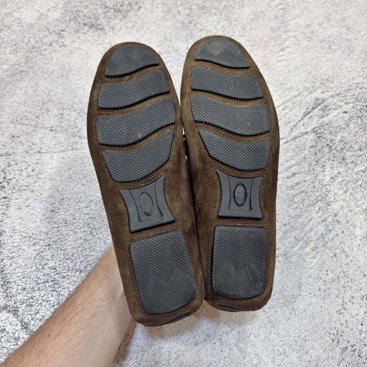 Florsheim Florsheim Mens Brown Suede Mocassins US10.5 UK10 EU44 29cm Size US 10.5 / EU 43-44 - 13 Thumbnail