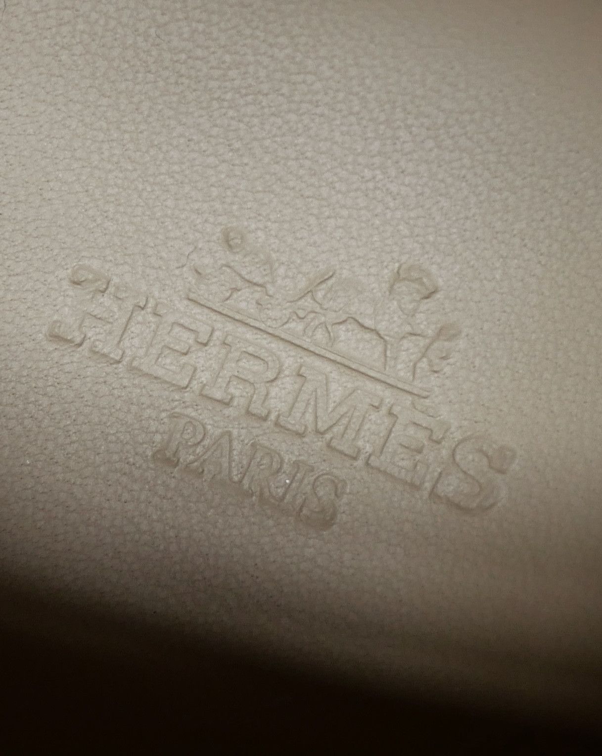 Hermes Hermes Boomerang Sneakers White Epsom Leather Size US 7 / IT 37 - 8 Thumbnail