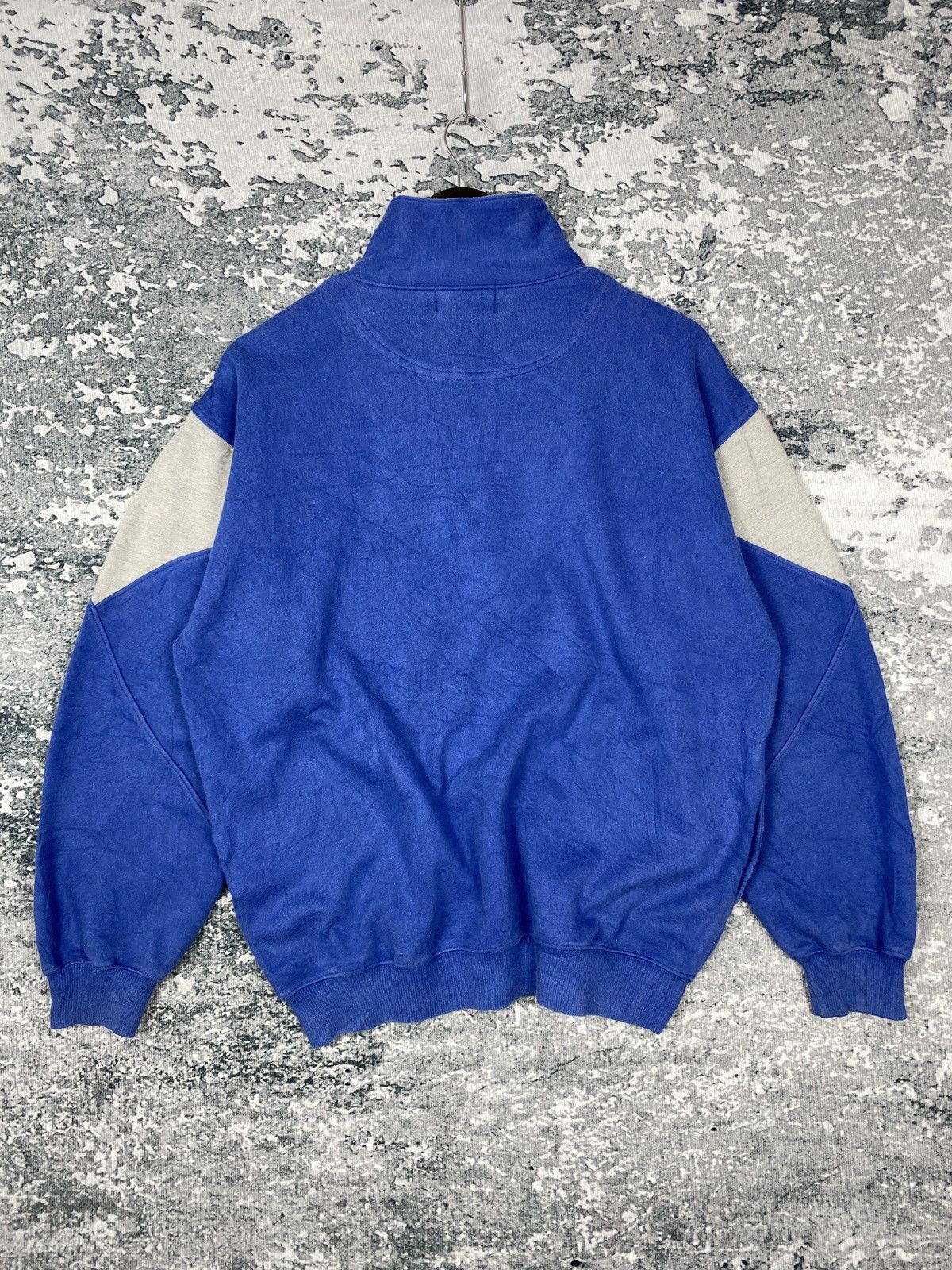 Vintage Vintage UCLA University Half Button Sweatshirts Size US M / EU 48-50 / 2 - 7 Thumbnail