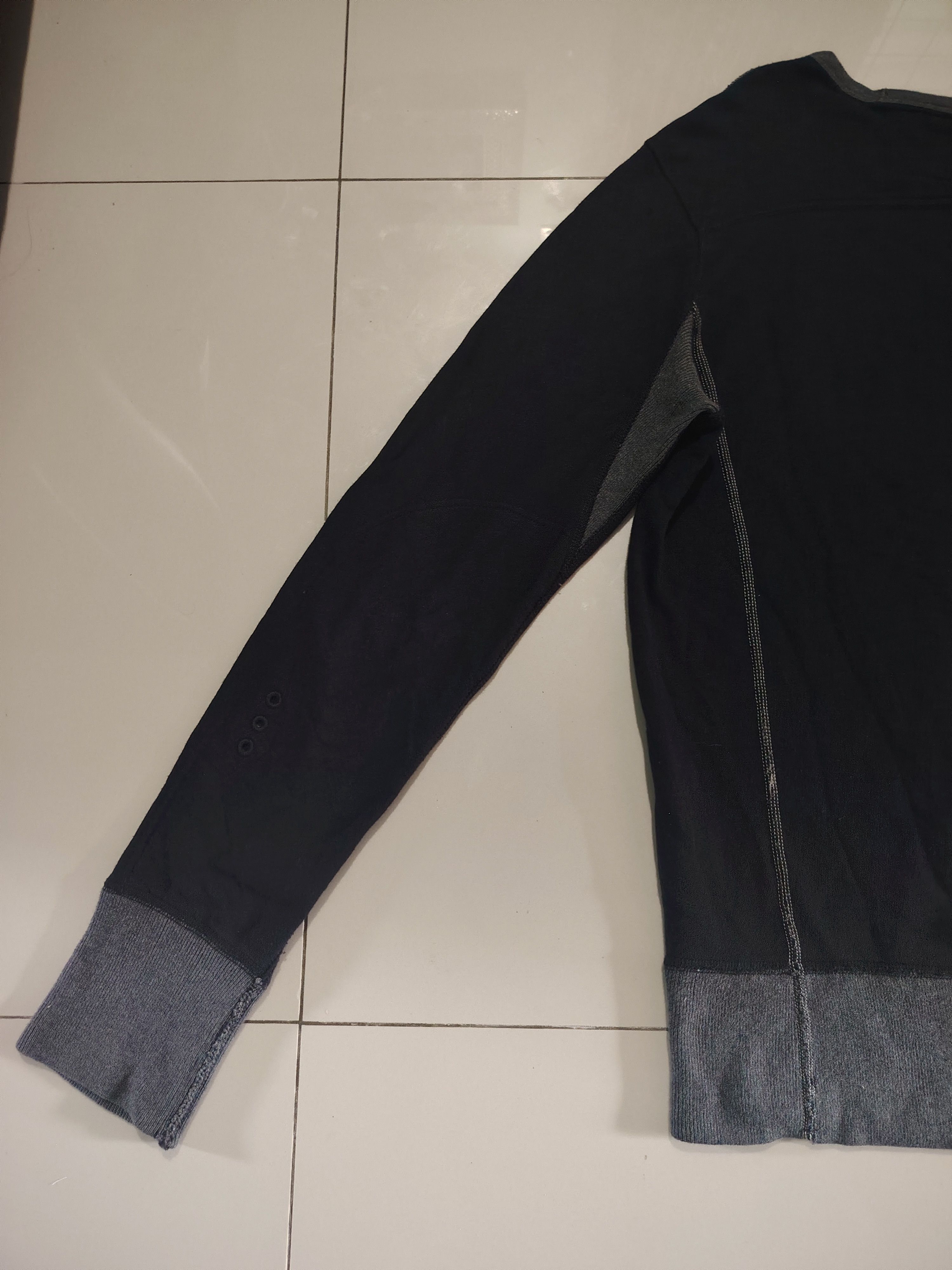 Diesel The Diesel Black Sun Sweatshirt Size US XL / EU 56 / 4 - 9 Thumbnail