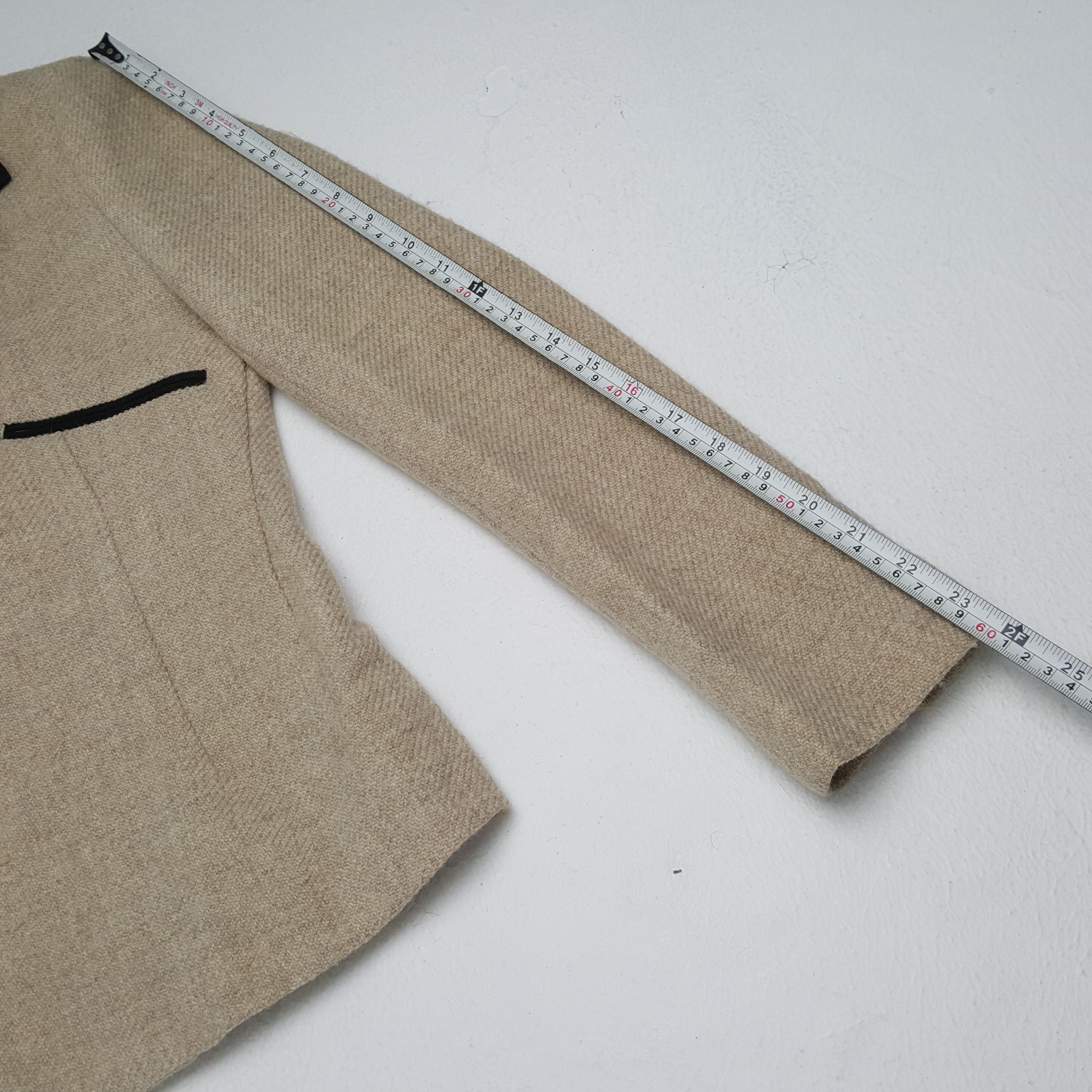 Vintage × Y's × Yohji Yamamoto Y'S YOHJI YAMAMOTO Japanese Designer Formal Style Blazers Size XS / US 0-2 / IT 36-38 - 5 Thumbnail