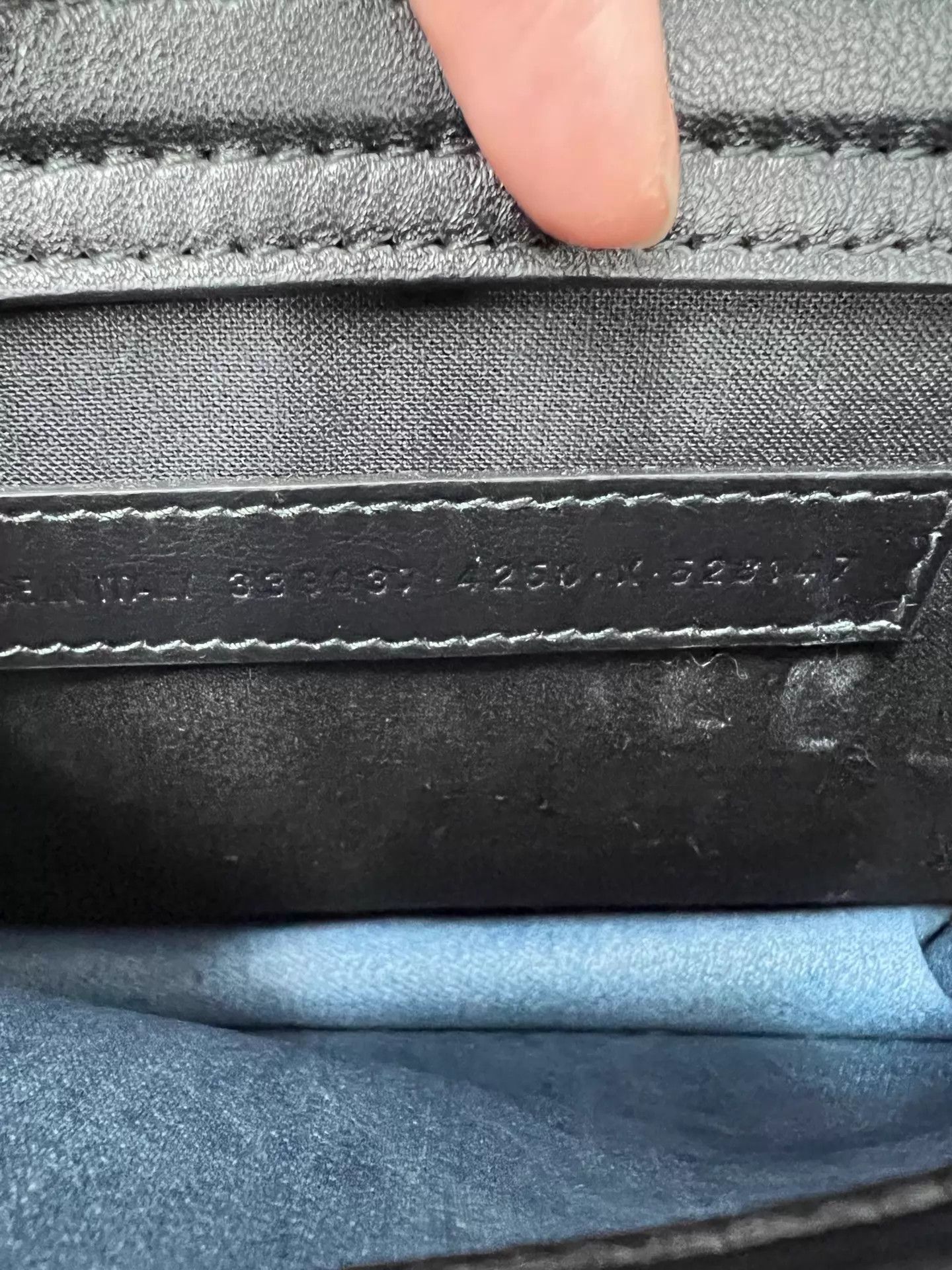 Balenciaga Balenciaga distressed denim envelope bag men's 20x15 Size ONE SIZE - 7 Thumbnail