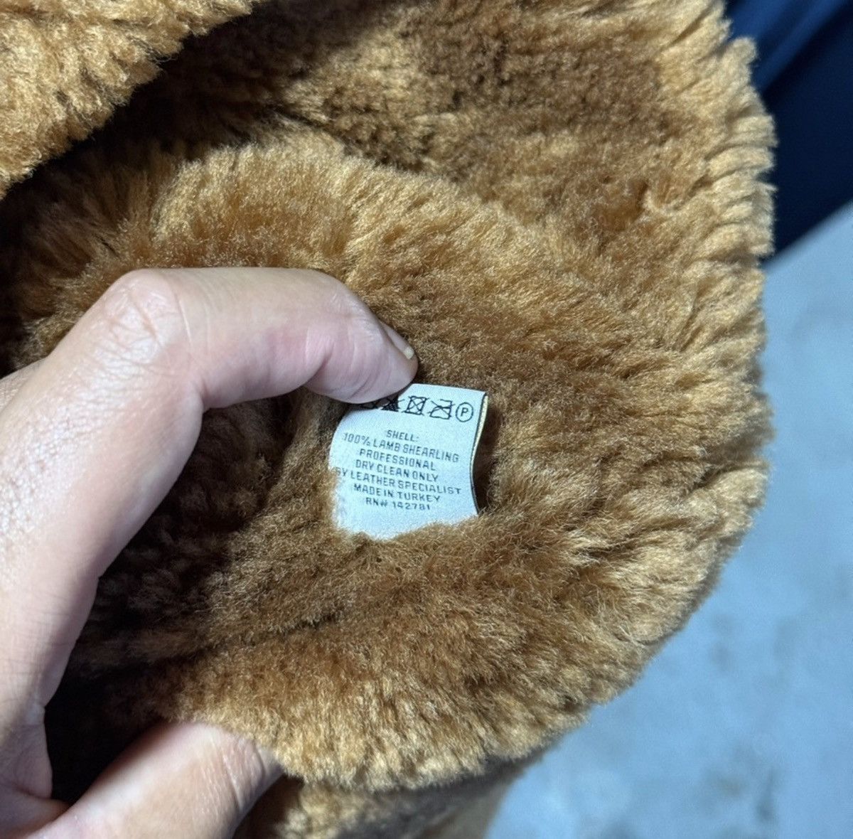 Aime Leon Dore Aimé Leon Dore Hooded Shearling Jacket Brown Chestnut 2XL Size US XXL / EU 58 / 5 - 6 Thumbnail