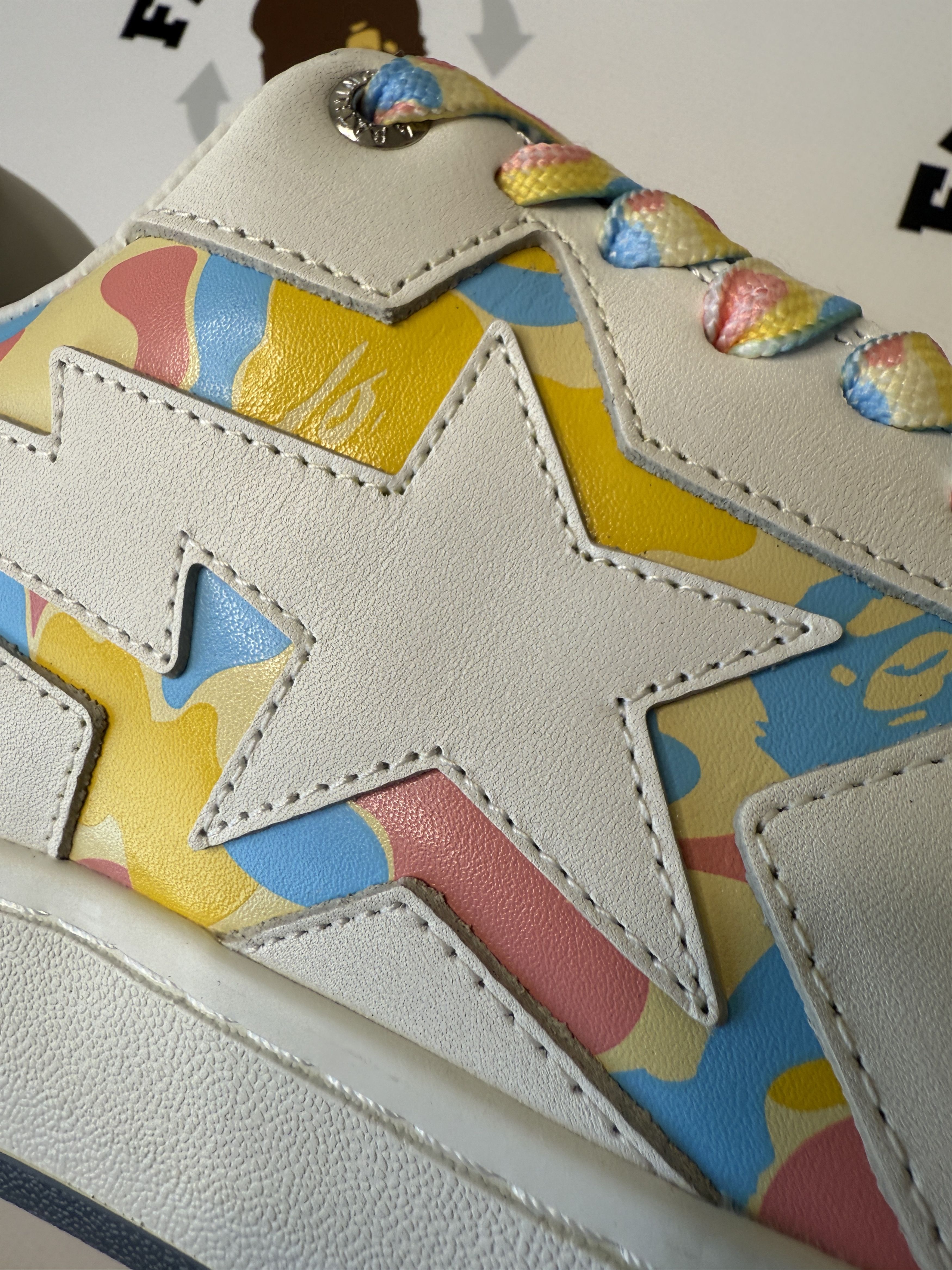 Bape BAPE STA ICON BAPE STORE SANYA Size US 8.5 / EU 41-42 - 13 Thumbnail