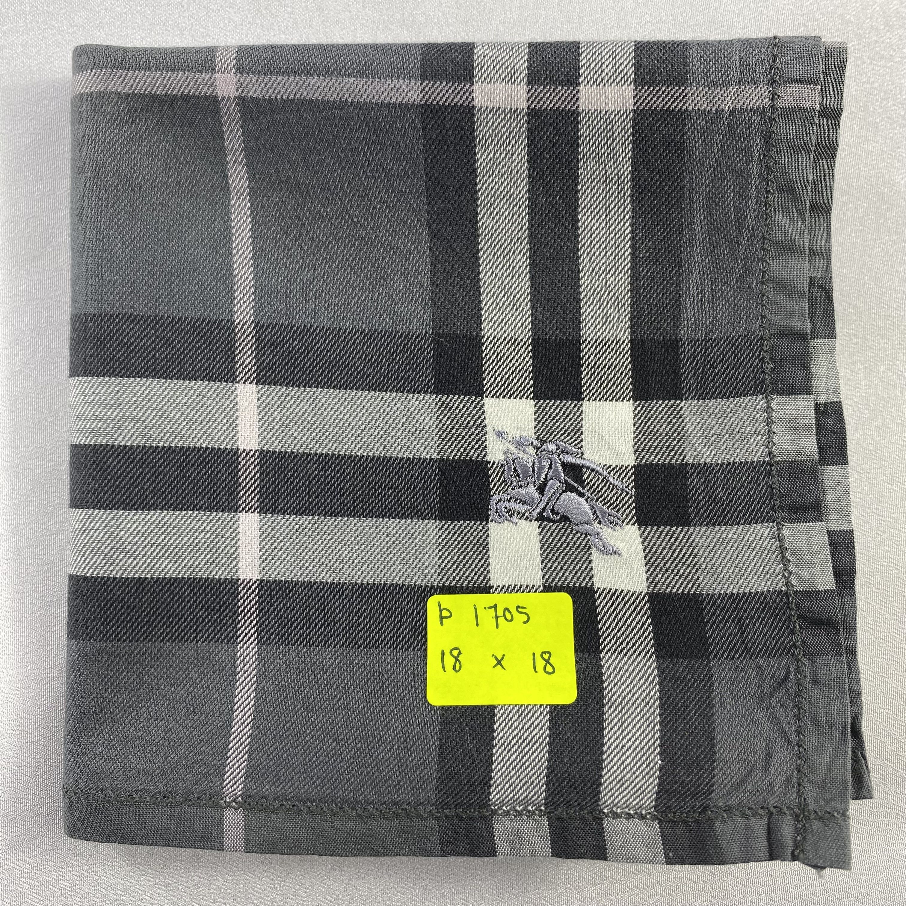 Burberry × Vintage Burberry Handkerchief / Neckerchief / Bandana-P1705 Size ONE SIZE - 5 Thumbnail