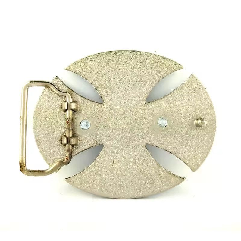 Other Cross Gothic Punk Metal Belt Buckle Size ONE SIZE - 4 Thumbnail