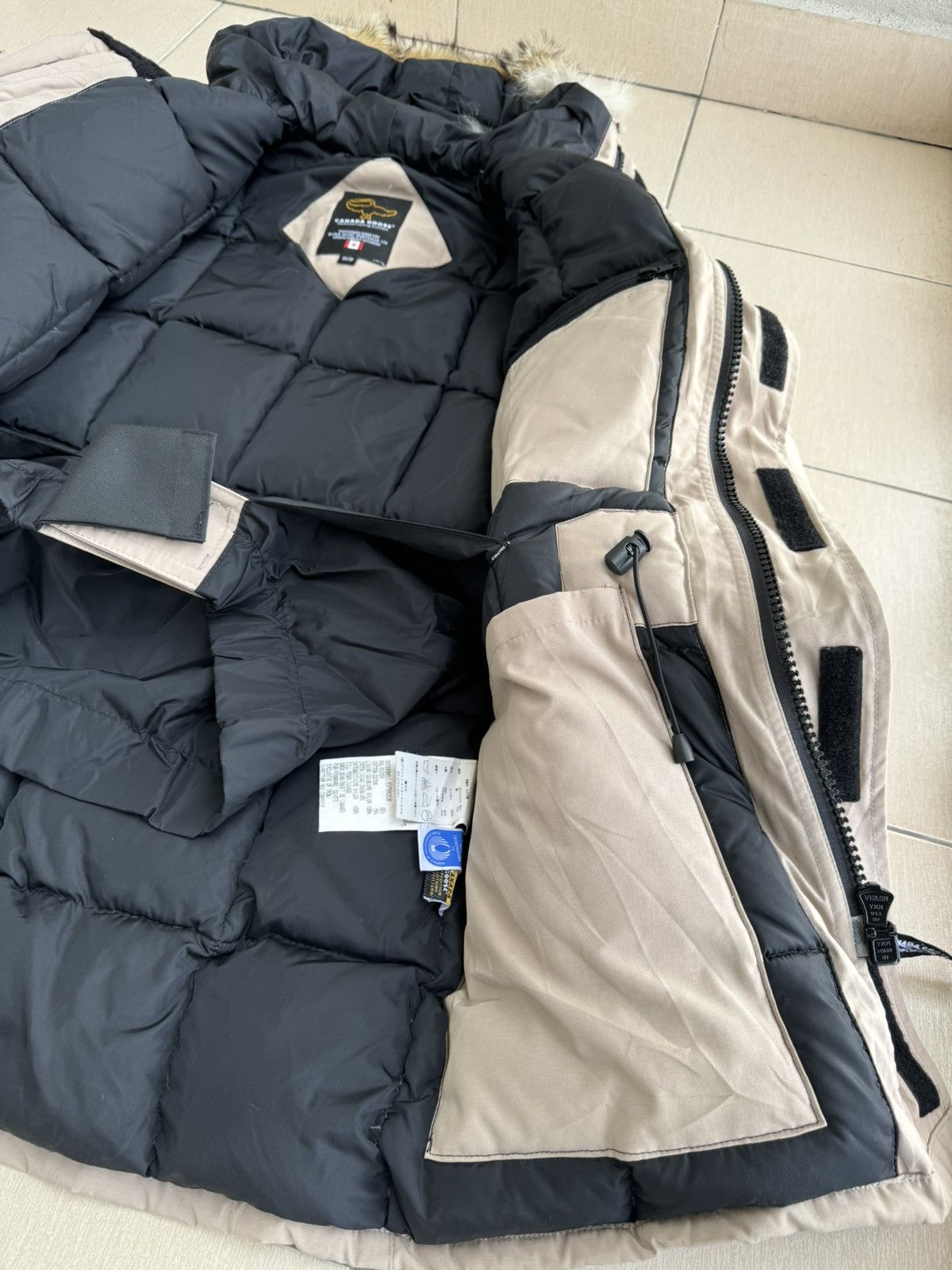 Canada Goose × Vintage Vintage Canada Ghoose Parka Jacket Size US XS / EU 42 / 0 - 20 Thumbnail
