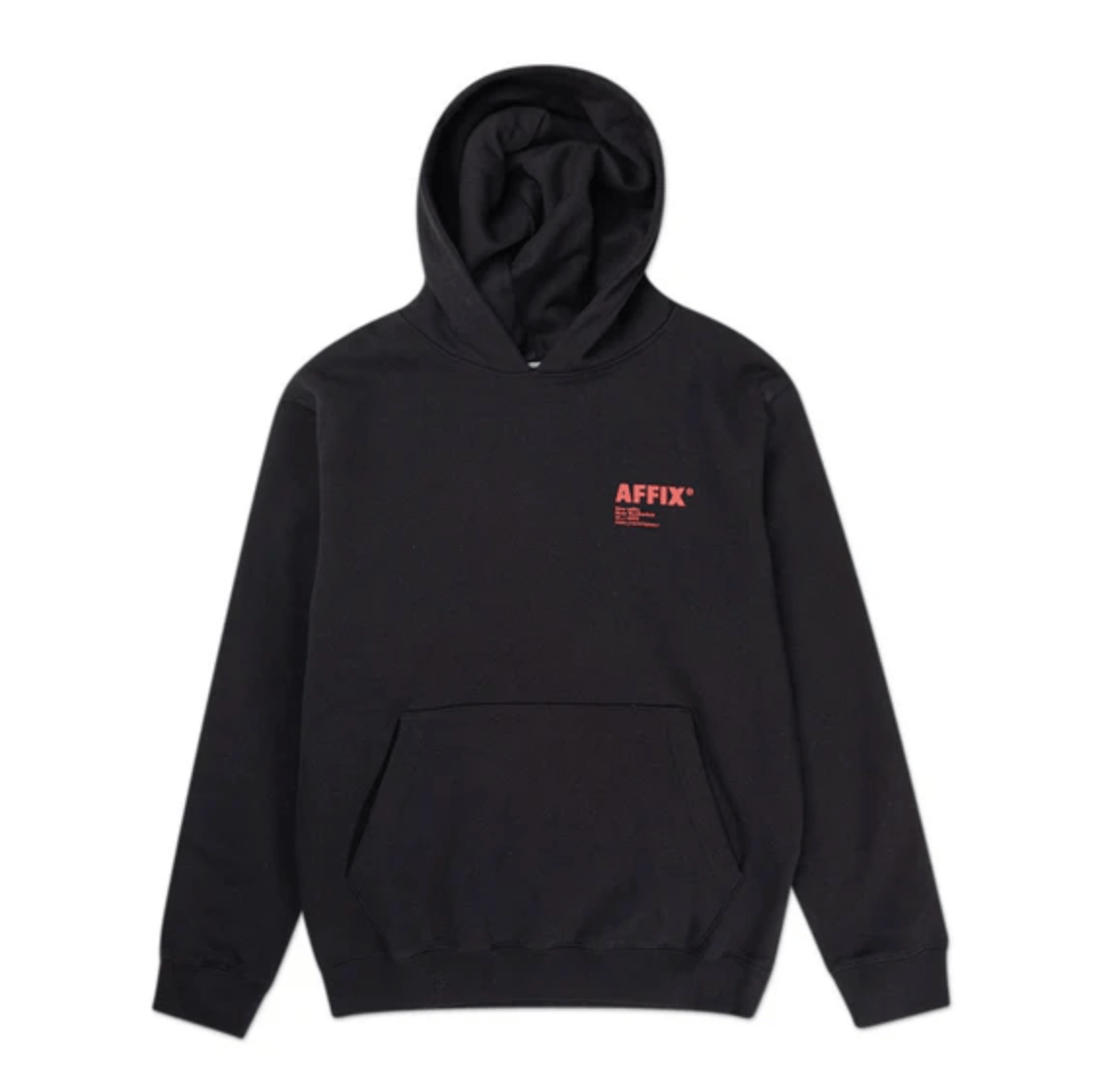 AFFXWRKS AFFXWRKS Black Standardized Logo Hoodie Size US XS / EU 42 / 0 - 1 Thumbnail